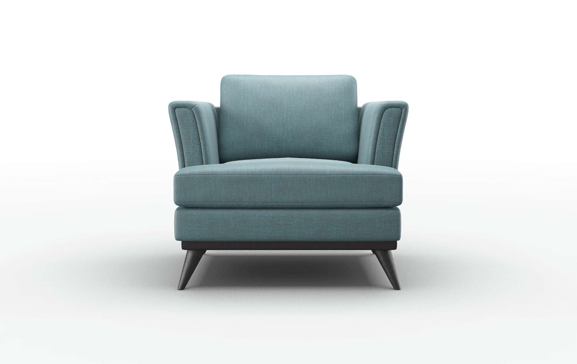 Antalya Simplex Blue_moon Chair espresso legs 1