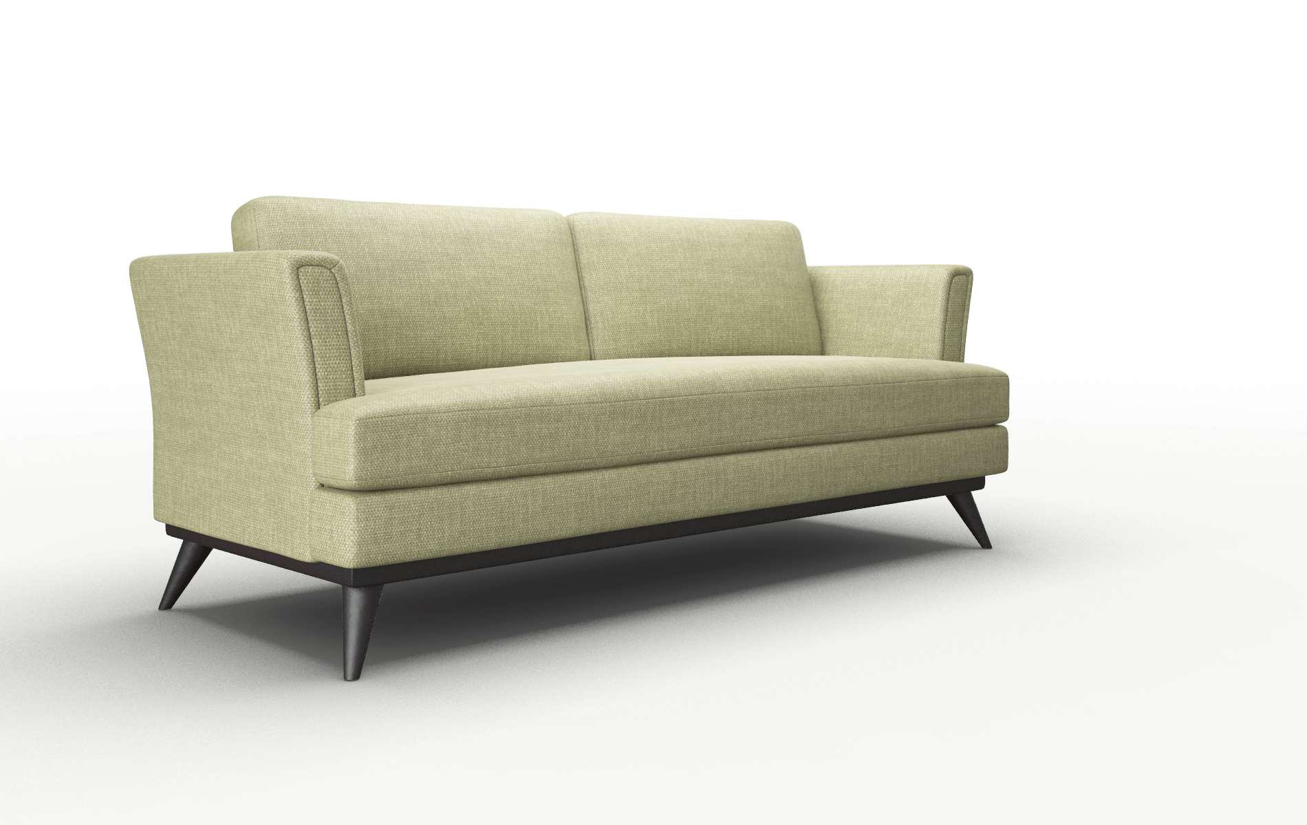 Antalya Simplex Sour_apple Sofa espresso legs 2