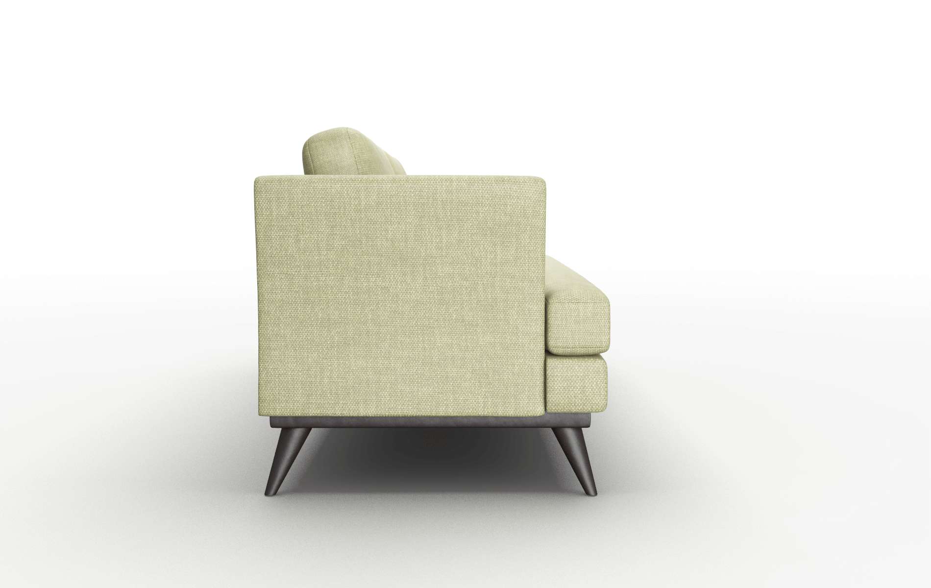 Antalya Simplex Sour_apple Sofa espresso legs 3