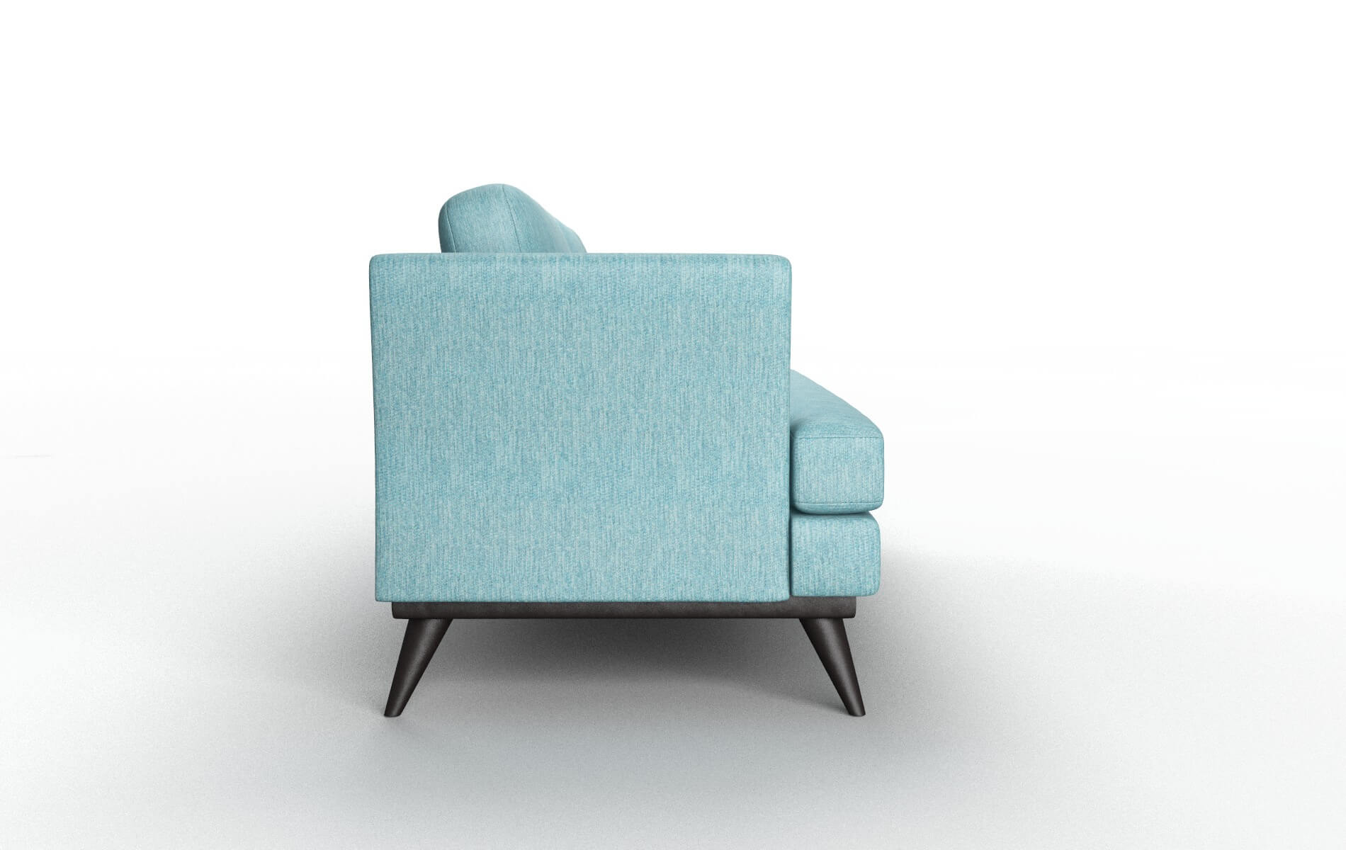 Antalya Sorrento Denim Sofa espresso legs 3