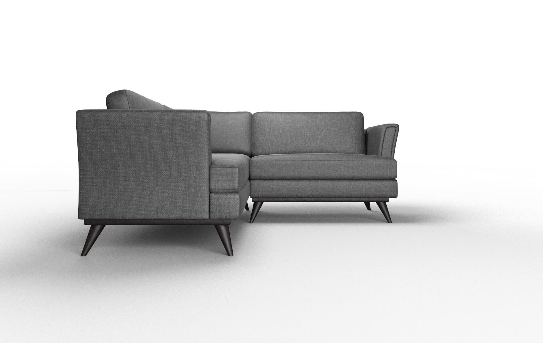Antalya Sosoftness 54 Sectional espresso legs 2