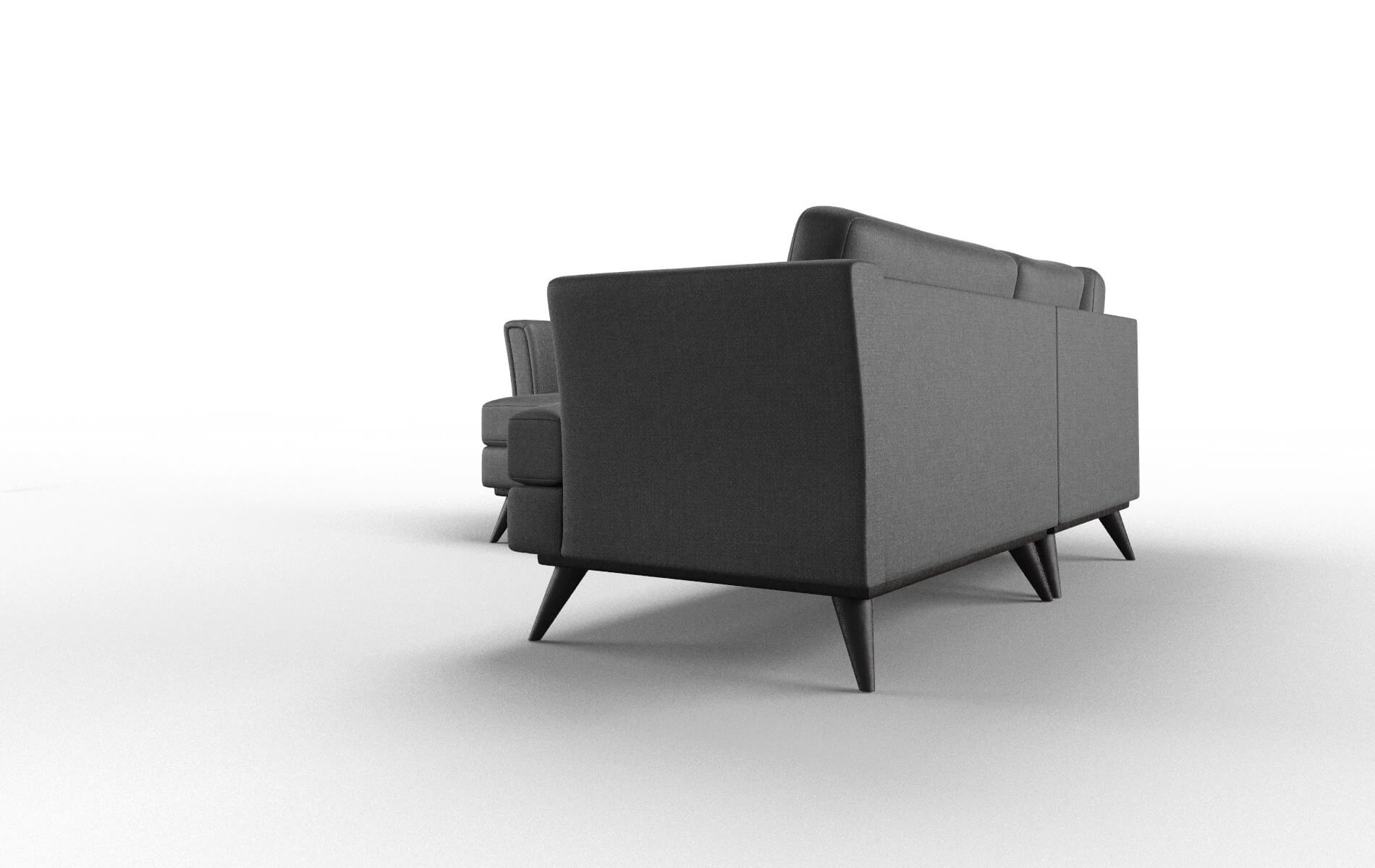 Antalya Sosoftness 54 Sectional espresso legs 4