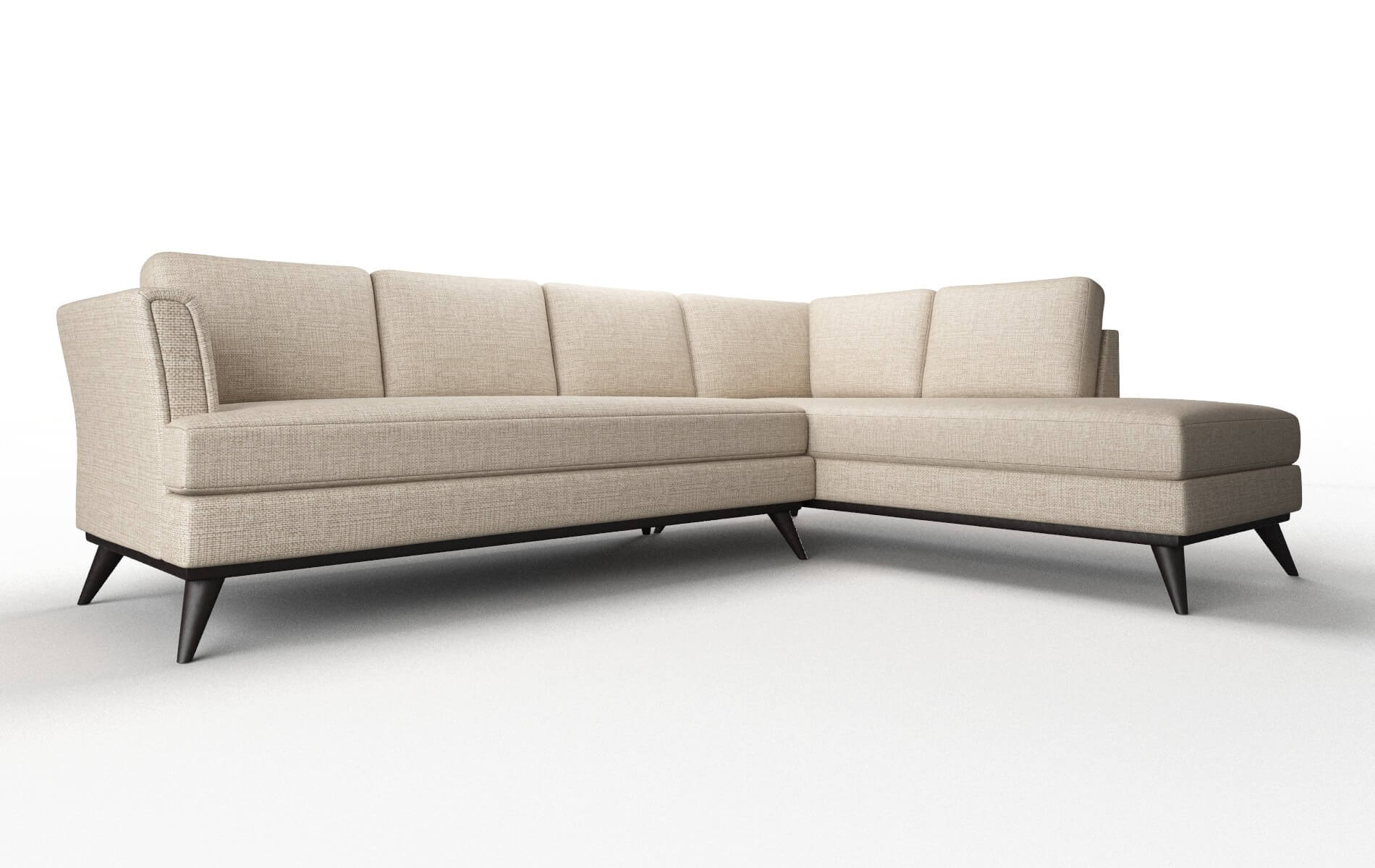 Antalya Sosoftness 74 Panel espresso legs 2