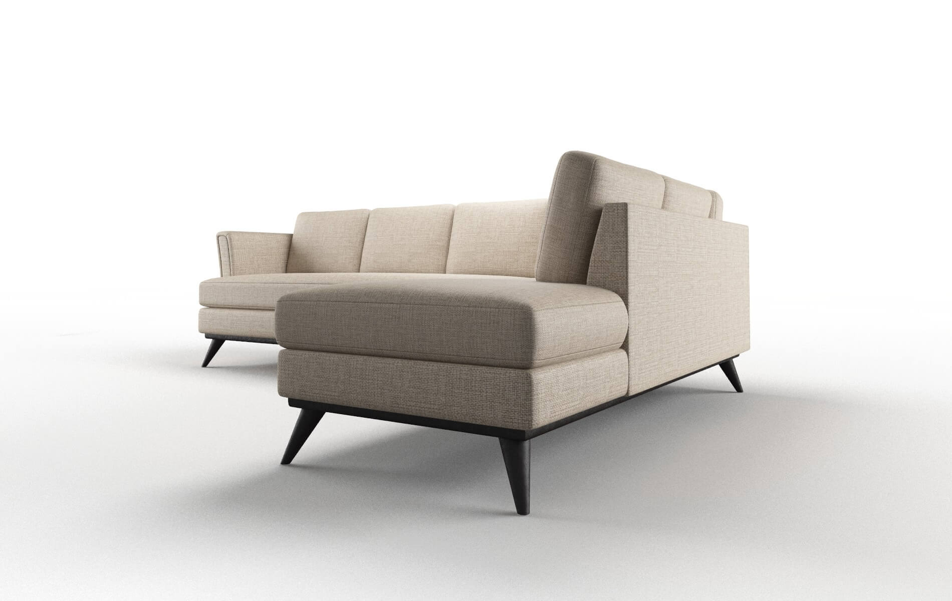 Antalya Sosoftness 74 Panel espresso legs 4