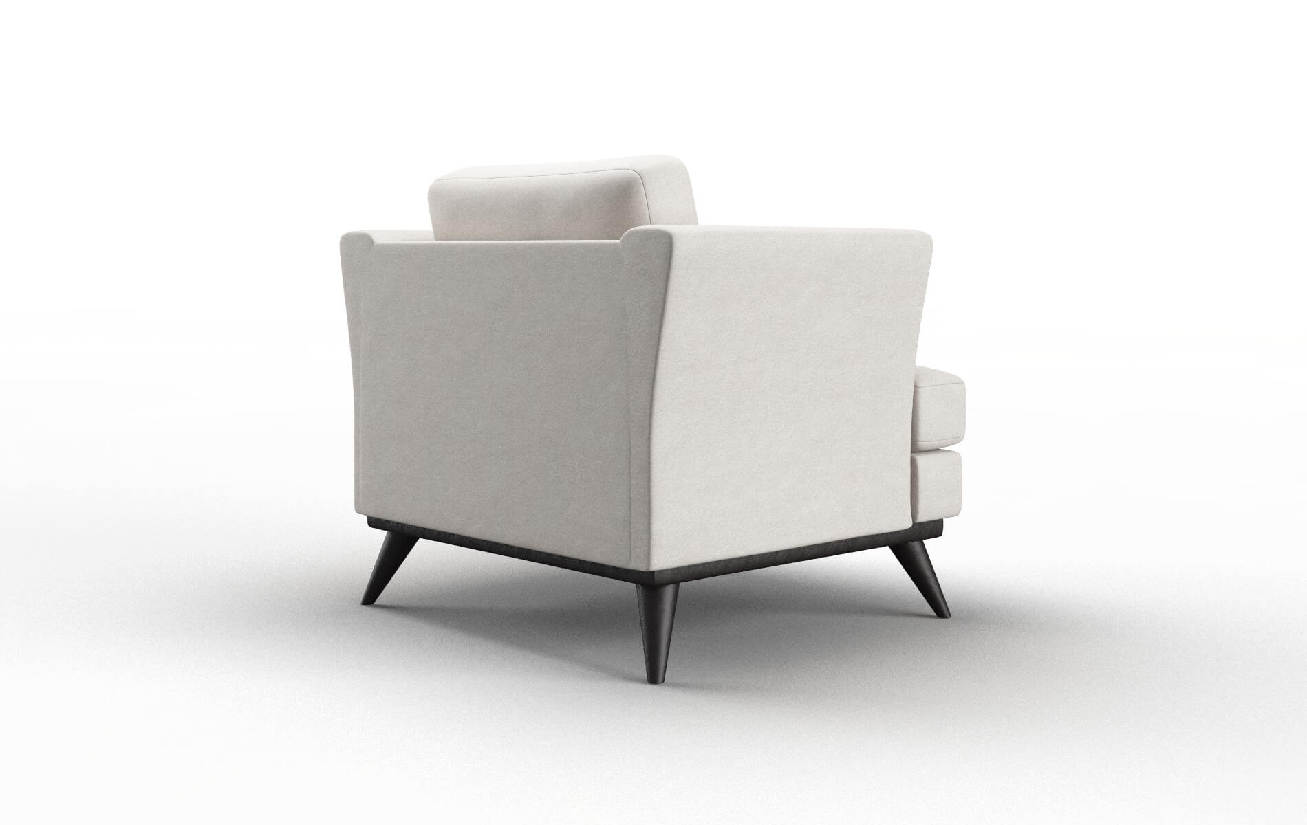 Antalya Suave Dove Chair espresso legs 5