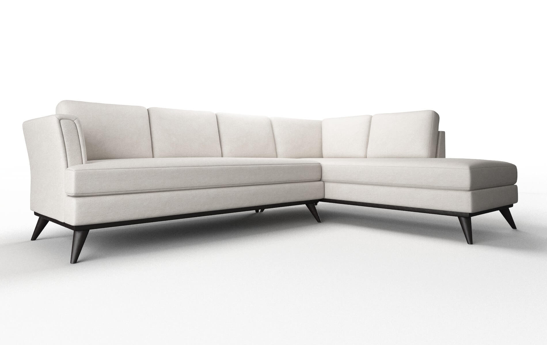 Antalya Suave Dove Panel espresso legs 2