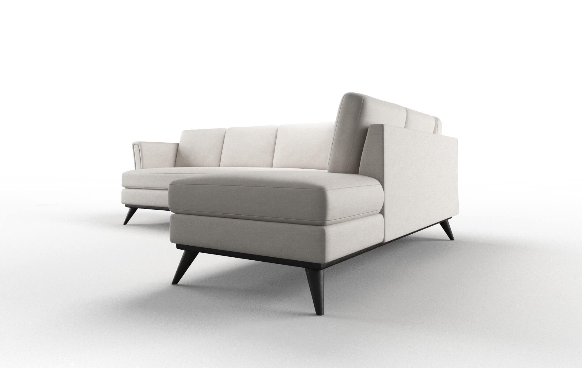 Antalya Suave Dove Panel espresso legs 4