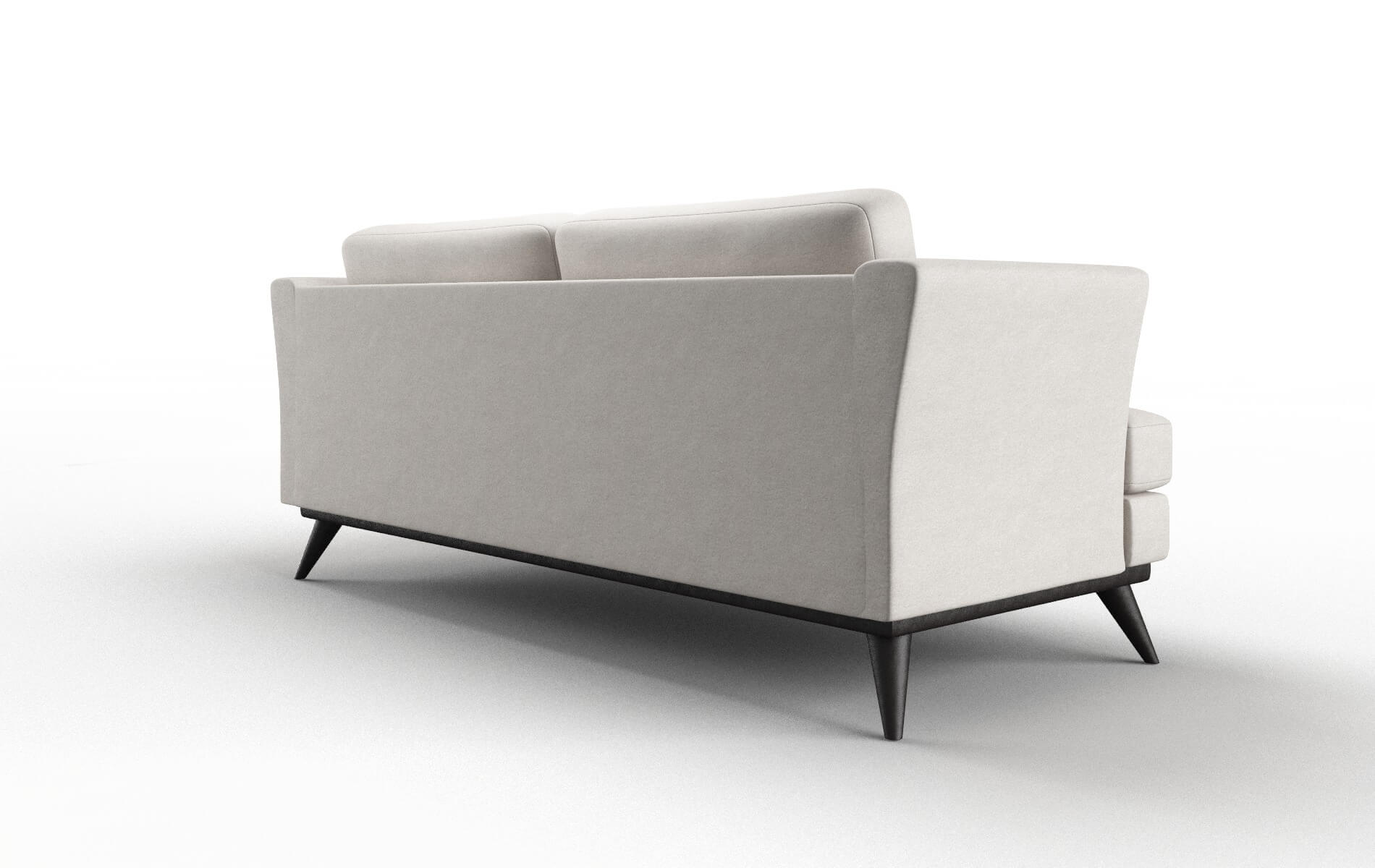 Antalya Suave Dove Sofa espresso legs 5