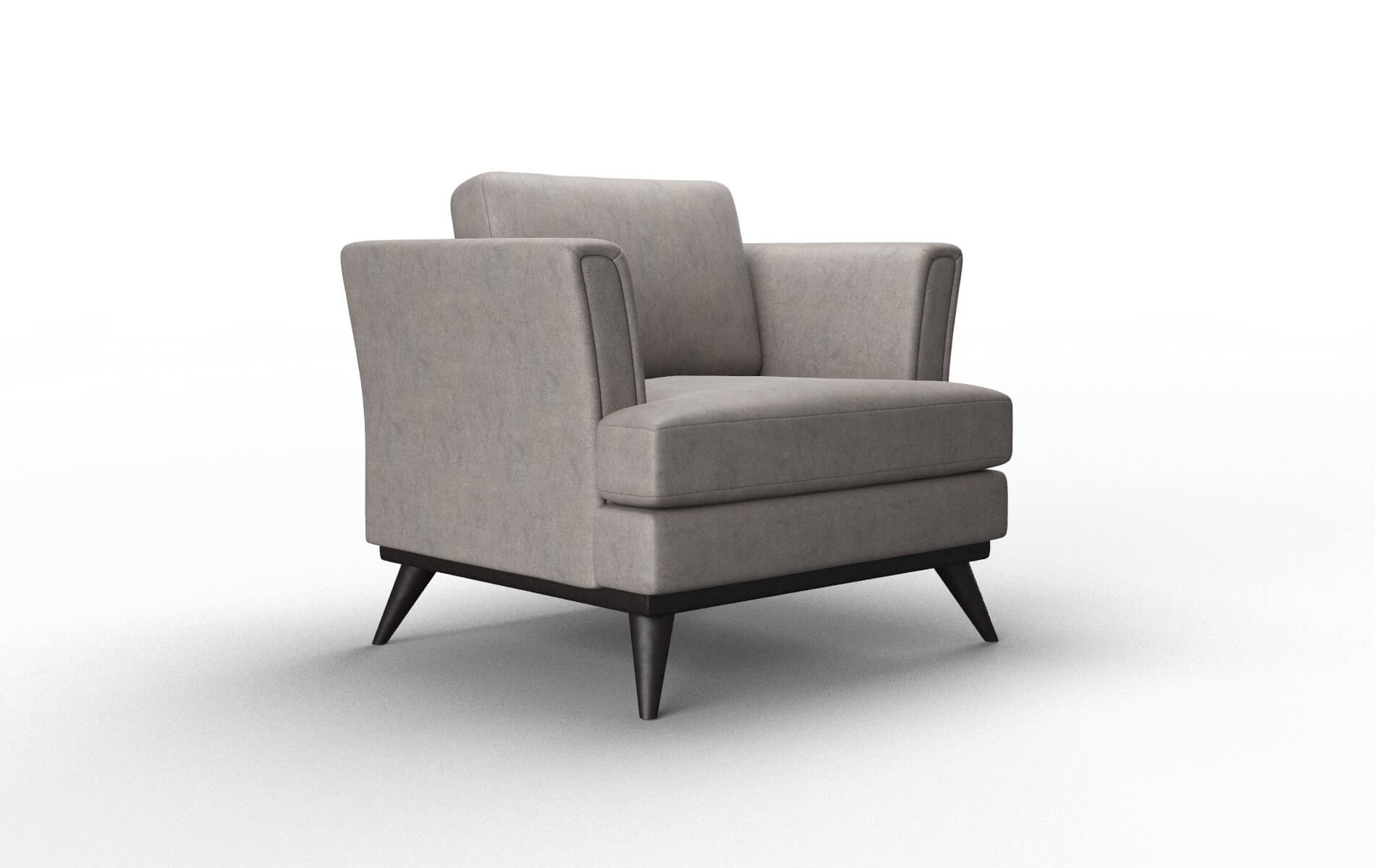 Antalya Suave Slate Chair espresso legs 2