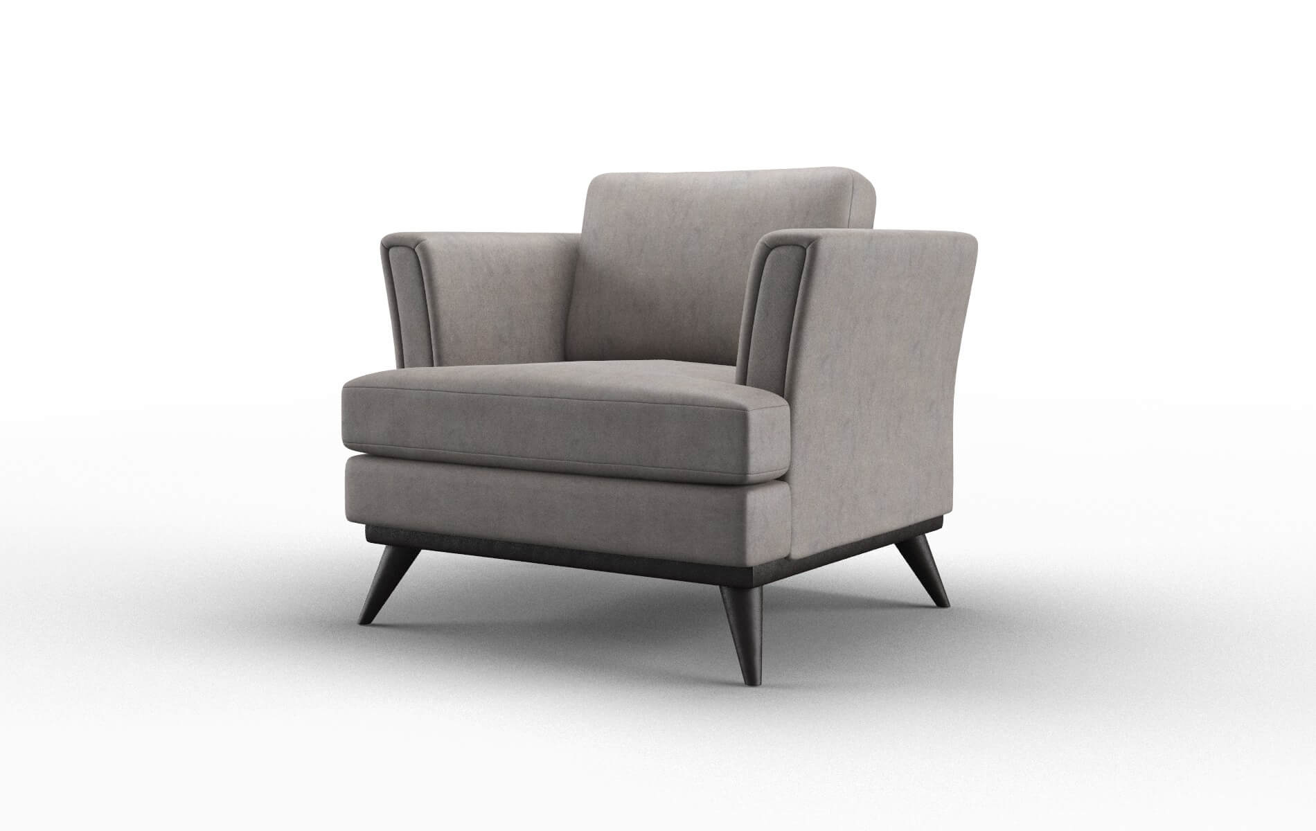 Antalya Suave Slate Chair espresso legs 4