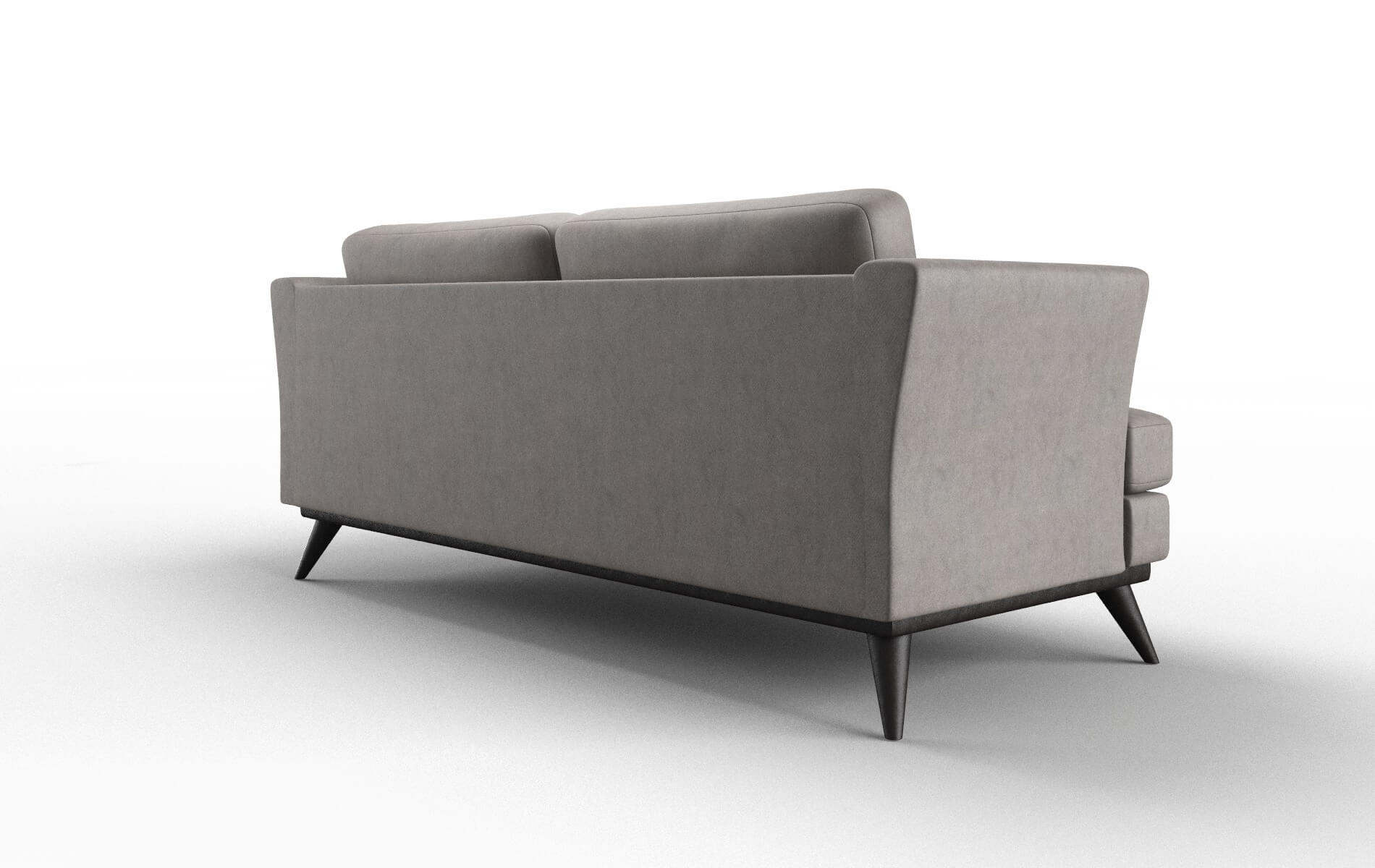 Antalya Suave Slate Sofa espresso legs 5