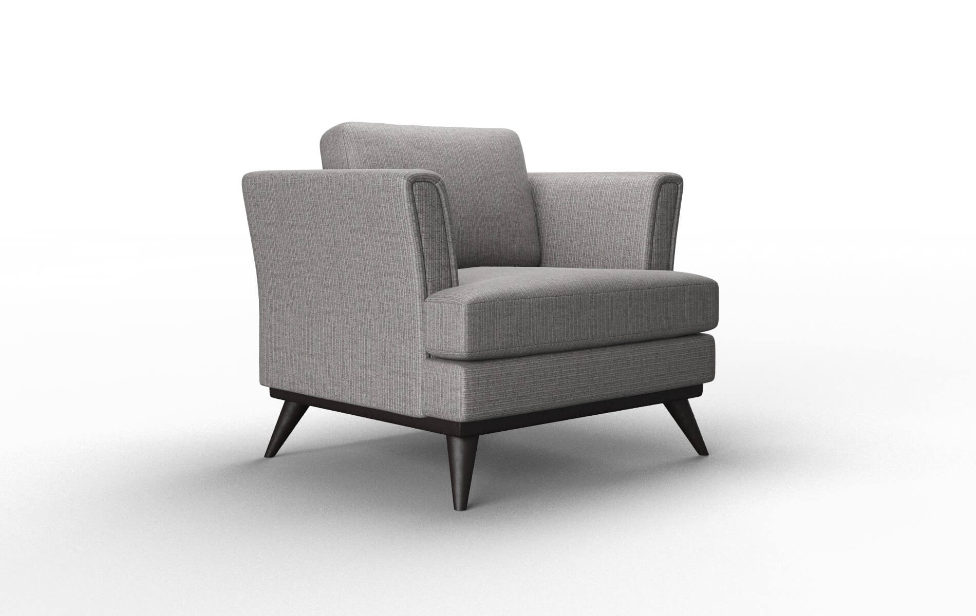 Antalya Terrain Oatmeal Chair espresso legs 2