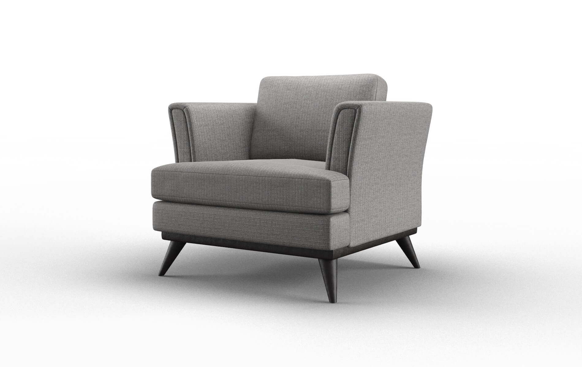 Antalya Terrain Oatmeal Chair espresso legs 4