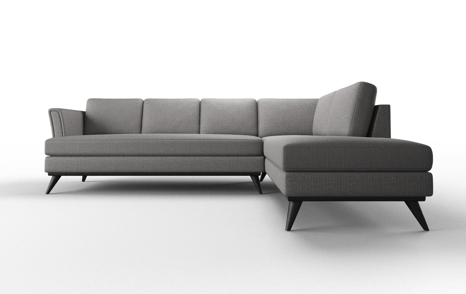 Antalya Terrain oatmeal Panel Espresso Legs  1