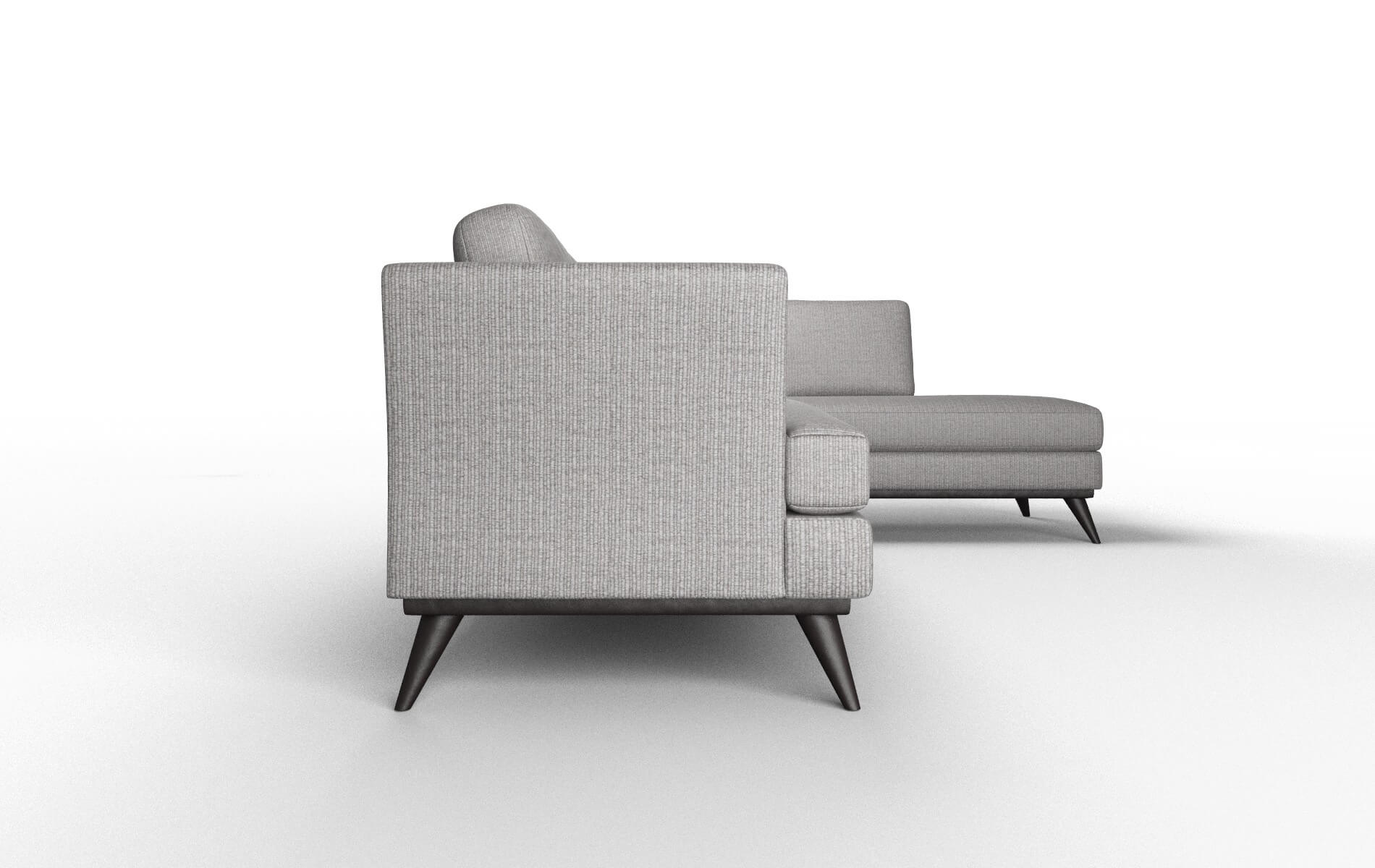 Antalya Terrain Oatmeal Panel espresso legs 3