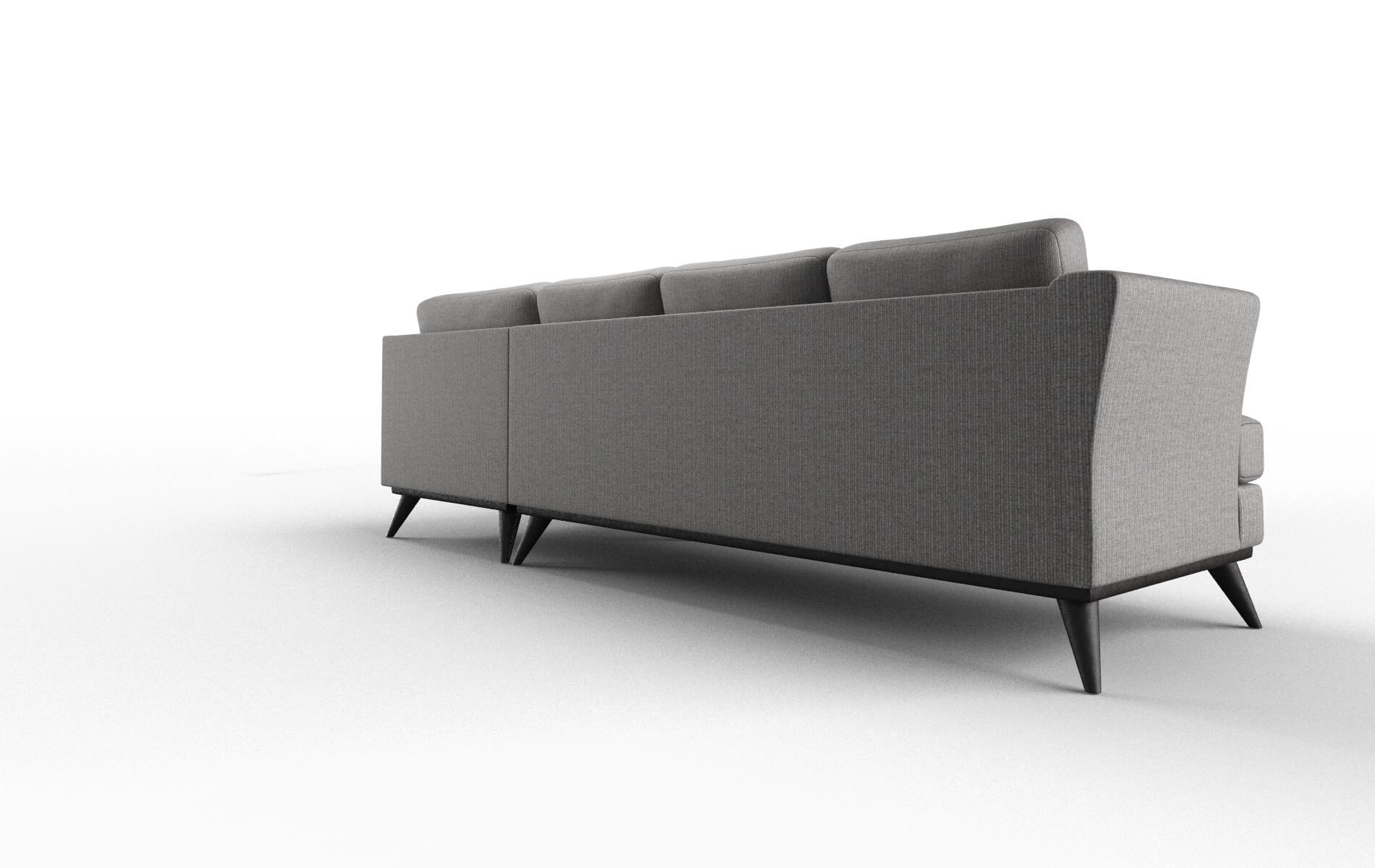 Antalya Terrain Oatmeal Panel espresso legs 5