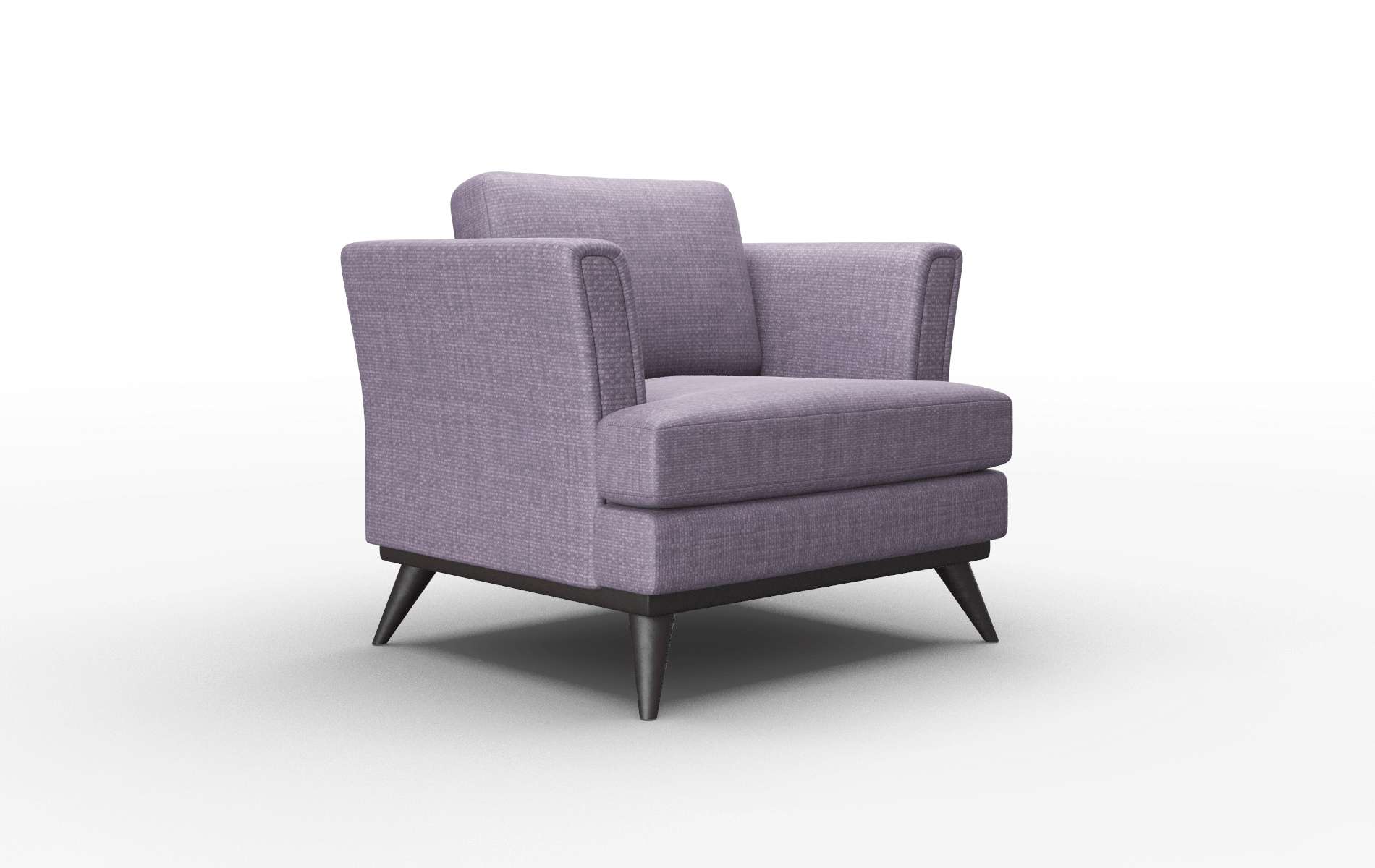 Antalya Tess Blackberry Chair espresso legs 2