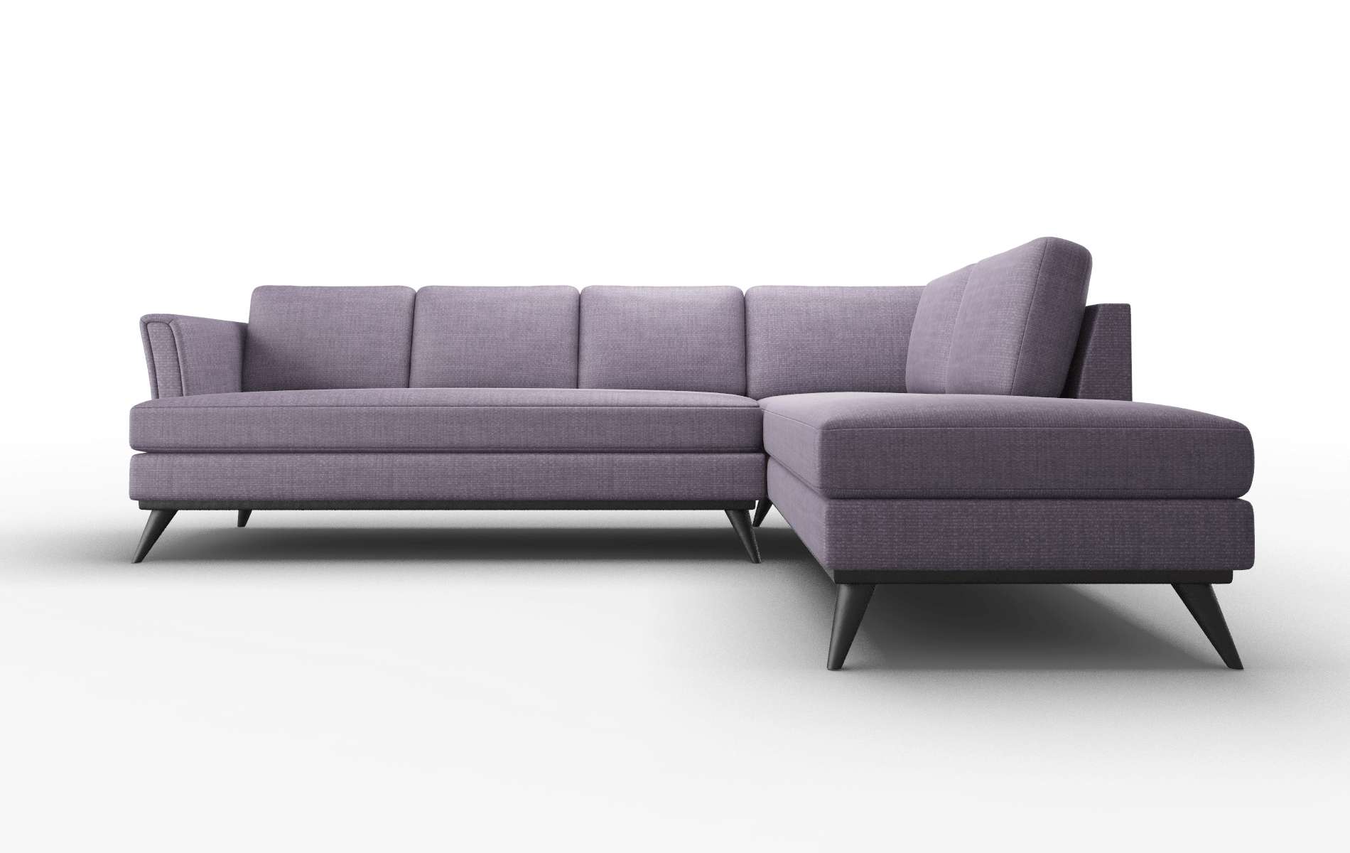 Antalya Tess Blackberry Panel espresso legs 1