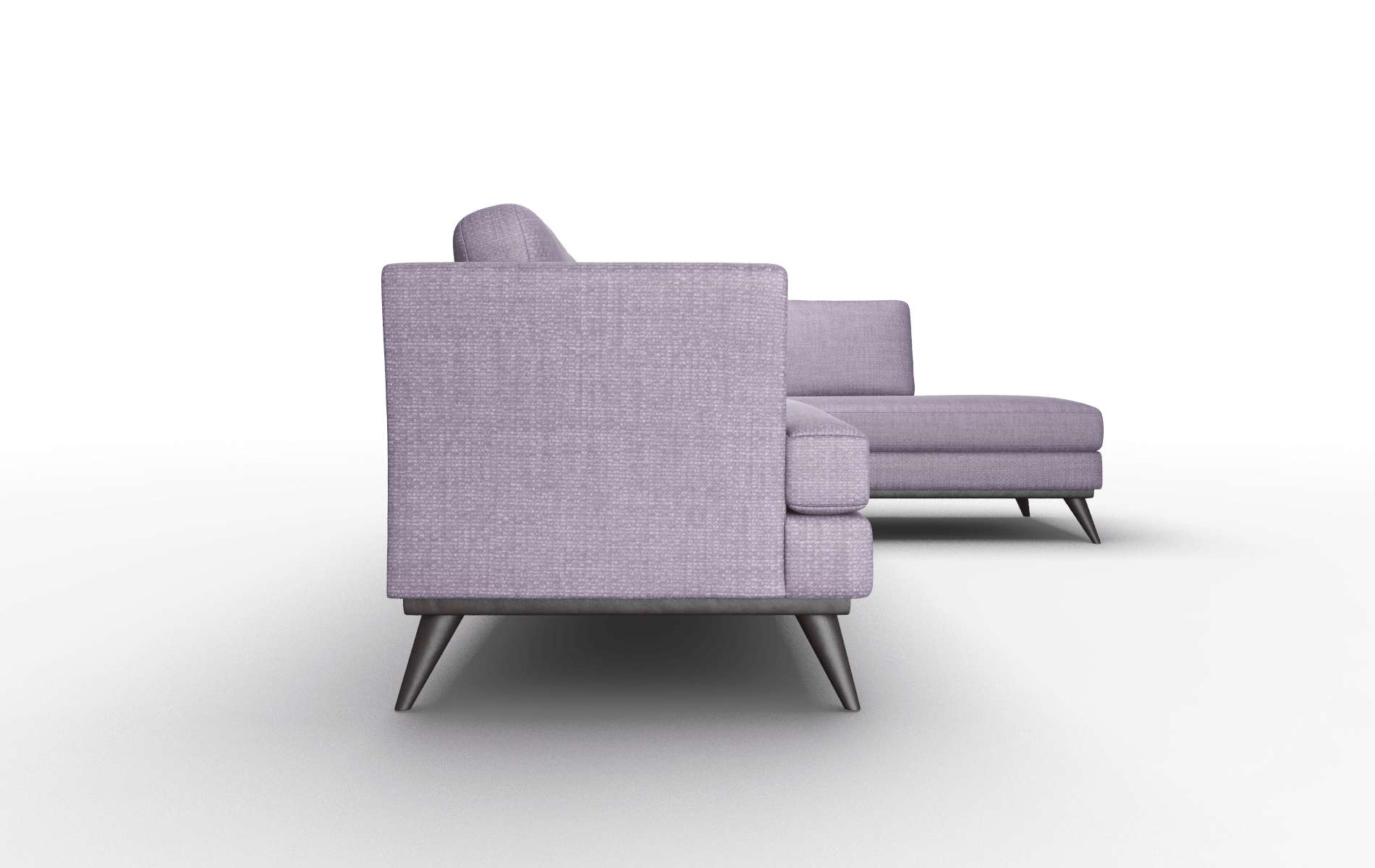 Antalya Tess Blackberry Panel espresso legs 3