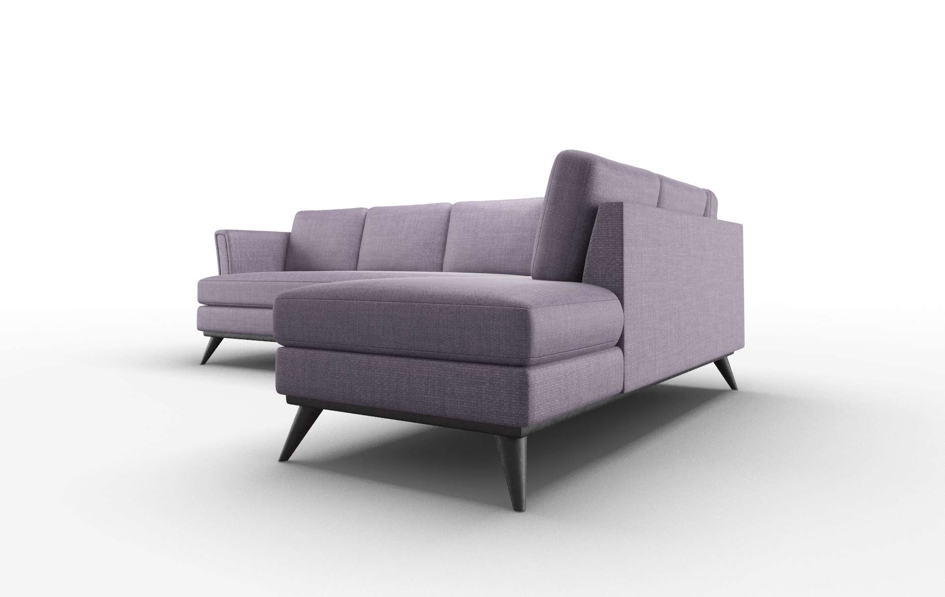 Antalya Tess Blackberry Panel espresso legs 4