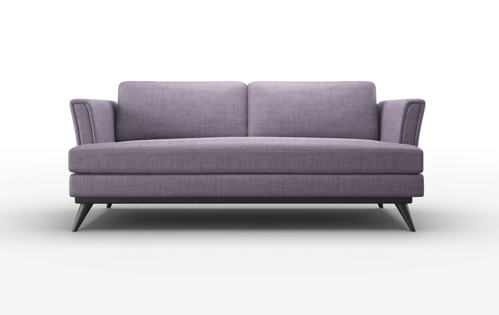 Antalya Tess Blackberry Sofa espresso legs 1