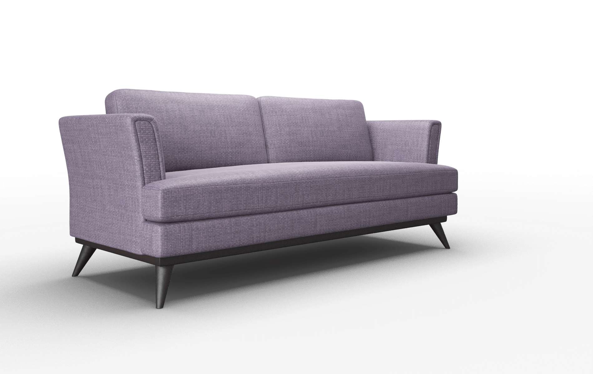 Antalya Tess Blackberry Sofa espresso legs 2