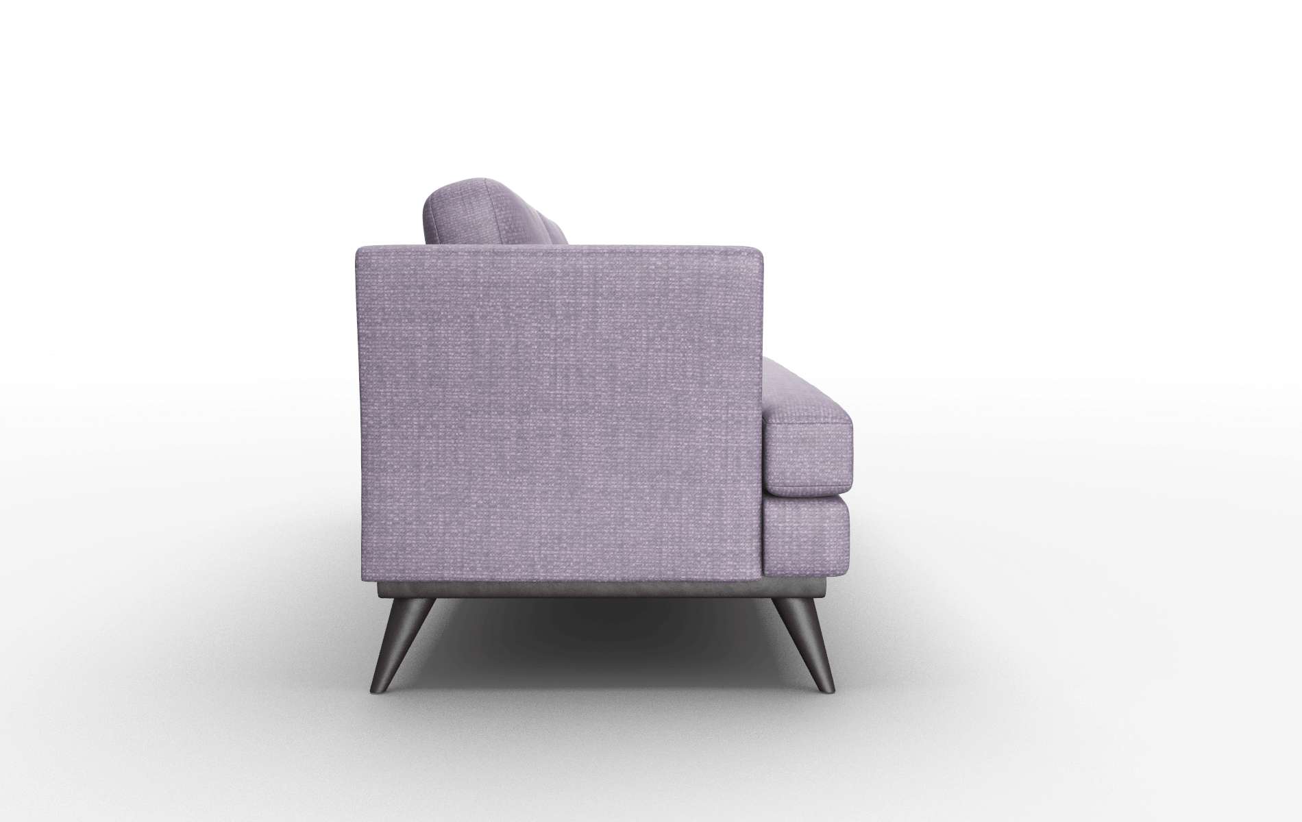 Antalya Tess Blackberry Sofa espresso legs 3