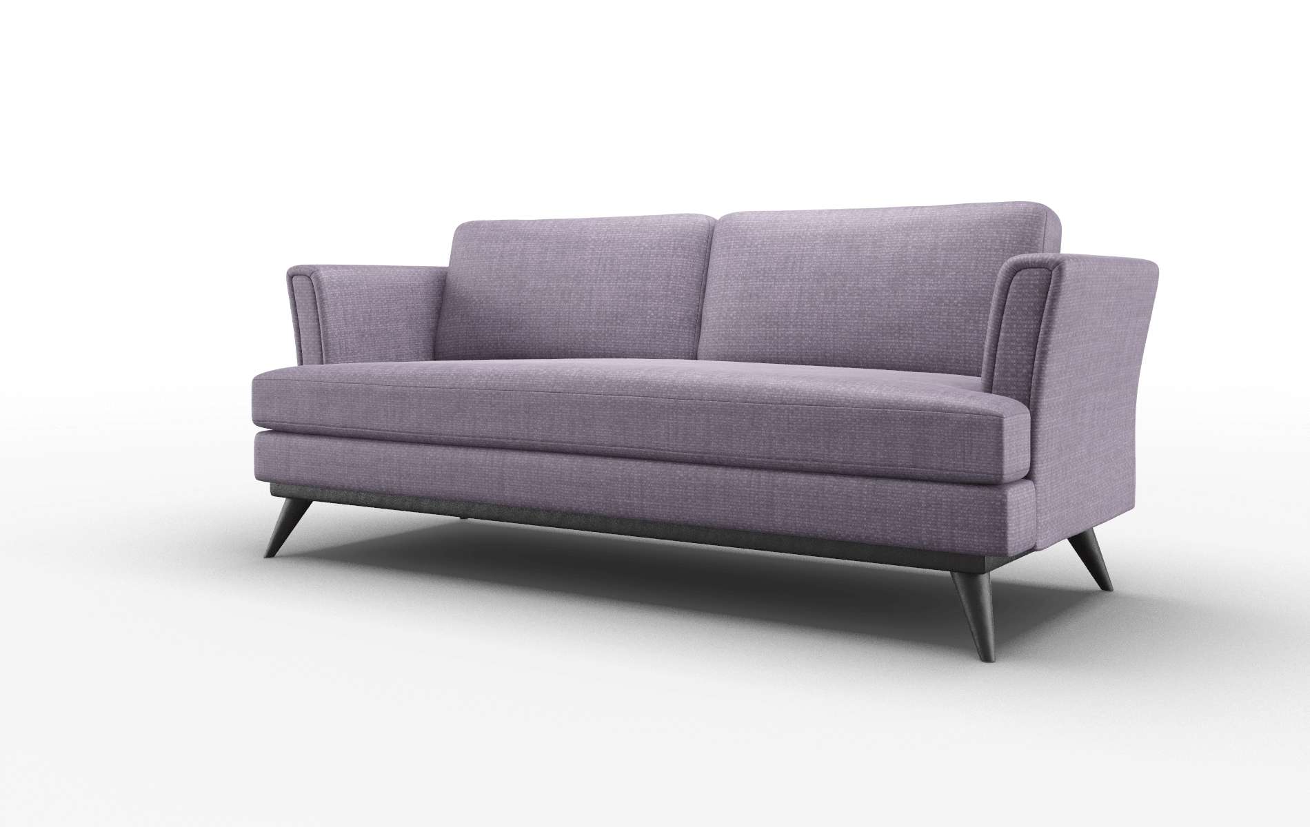 Antalya Tess Blackberry Sofa espresso legs 4
