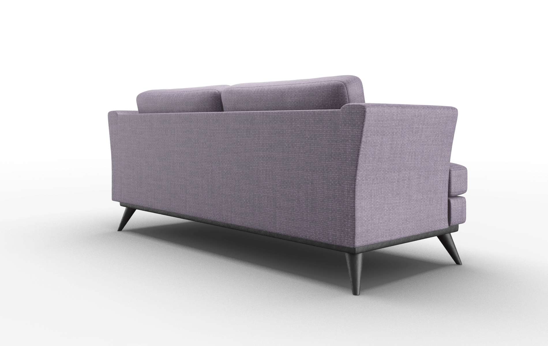 Antalya Tess Blackberry Sofa espresso legs 5