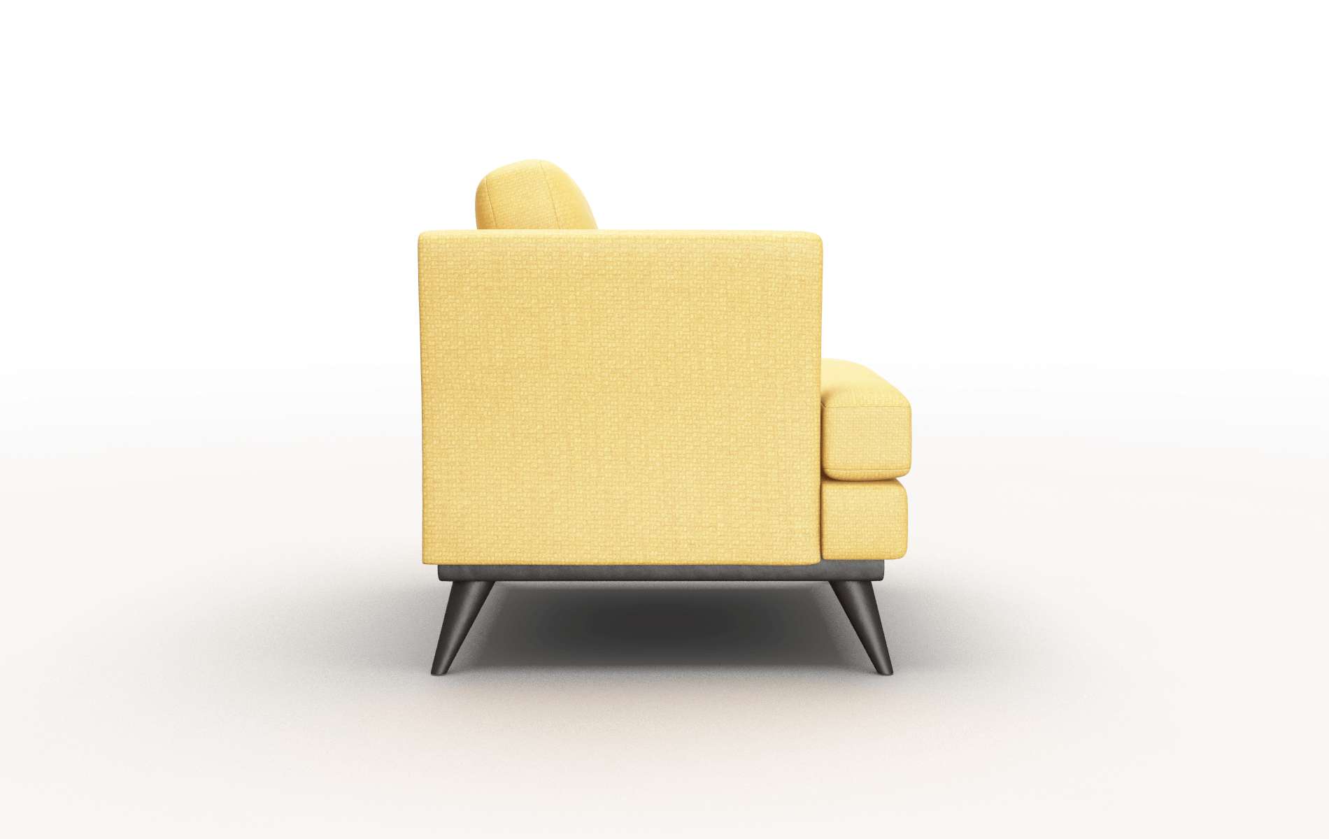 Antalya Tess Turmeric Chair espresso legs 3