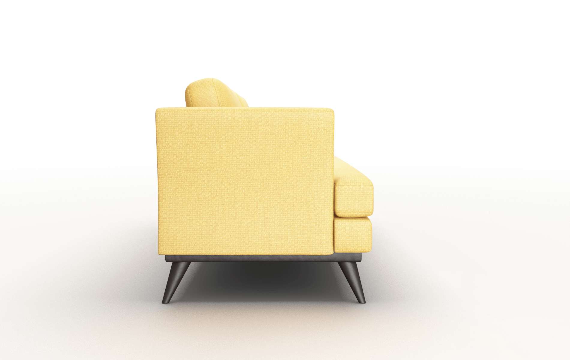 Antalya Tess Turmeric Sofa espresso legs 3
