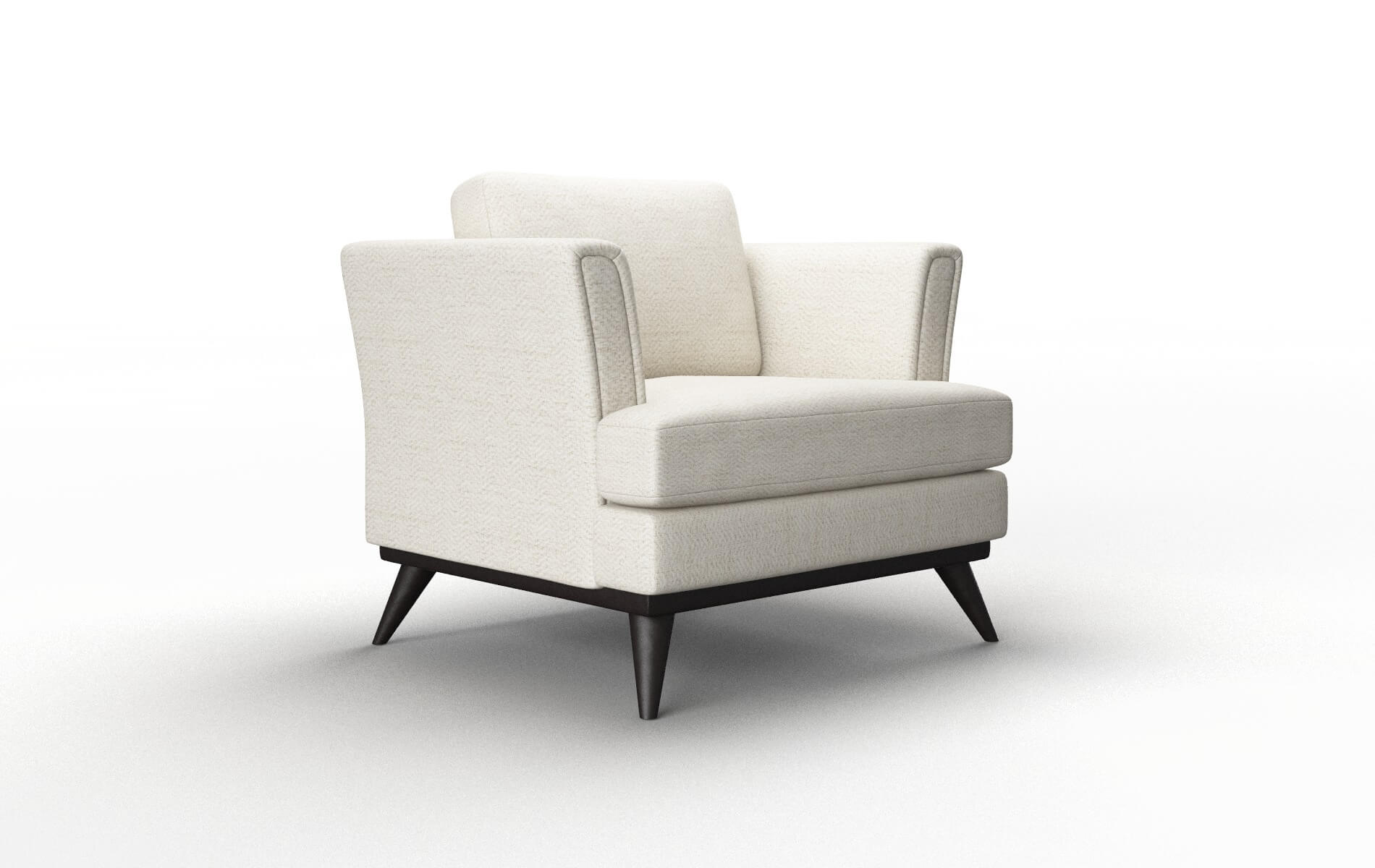 Antalya Venus Cream Chair espresso legs 2