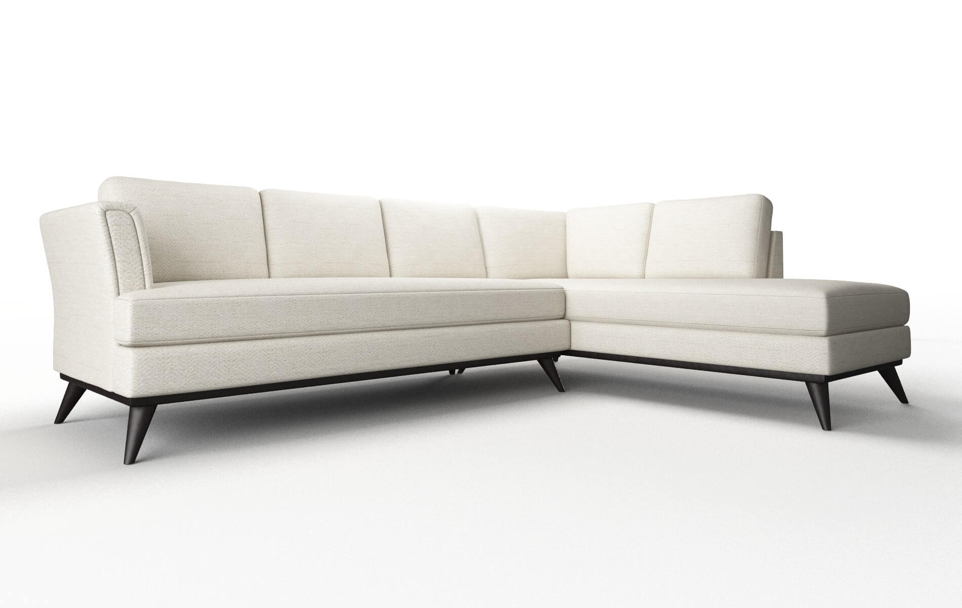 Antalya Venus Cream Panel espresso legs 2