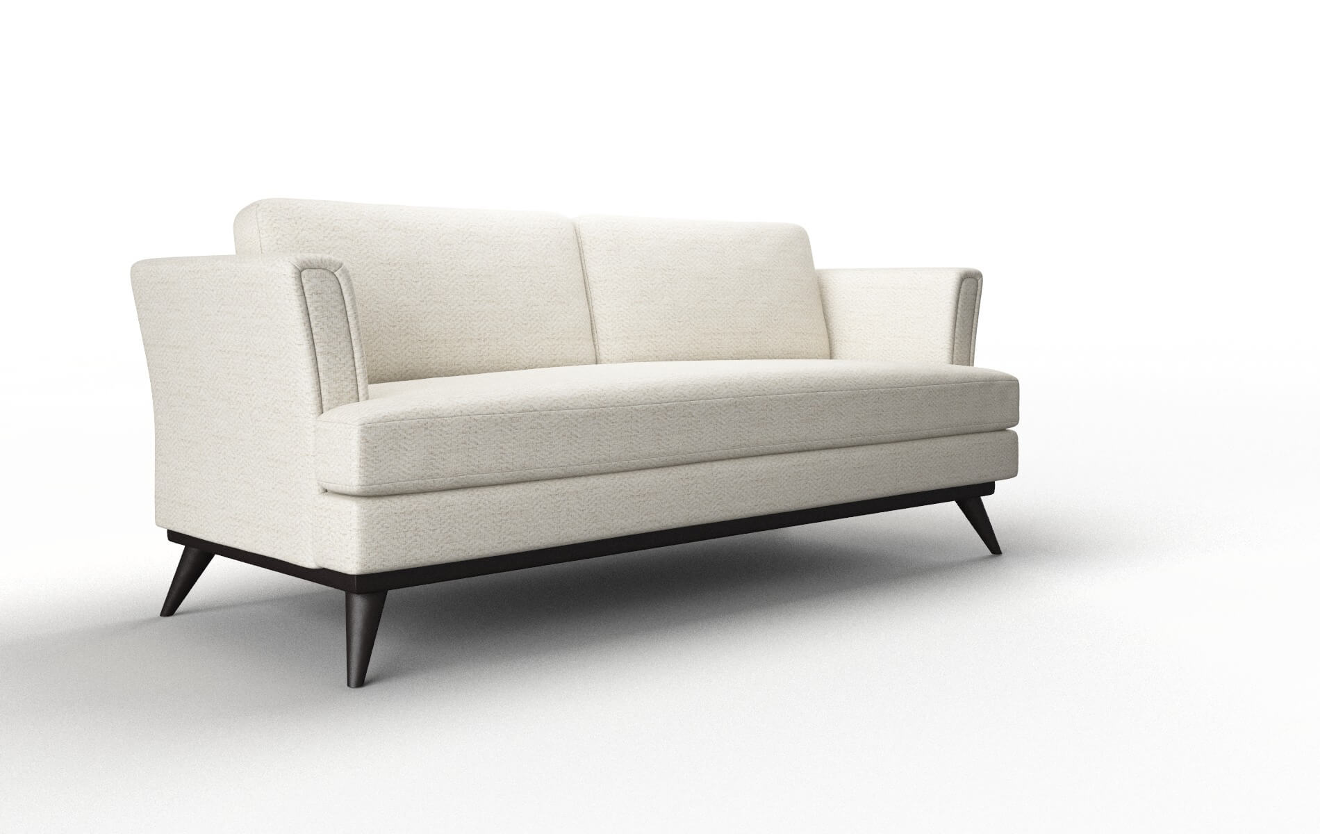 Antalya Venus Cream Sofa espresso legs 2