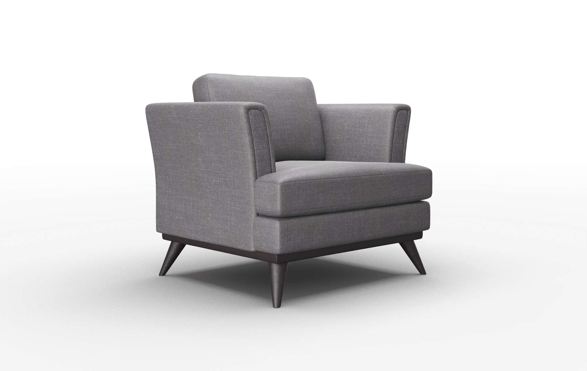 Antalya Venus Onyx Chair espresso legs 2