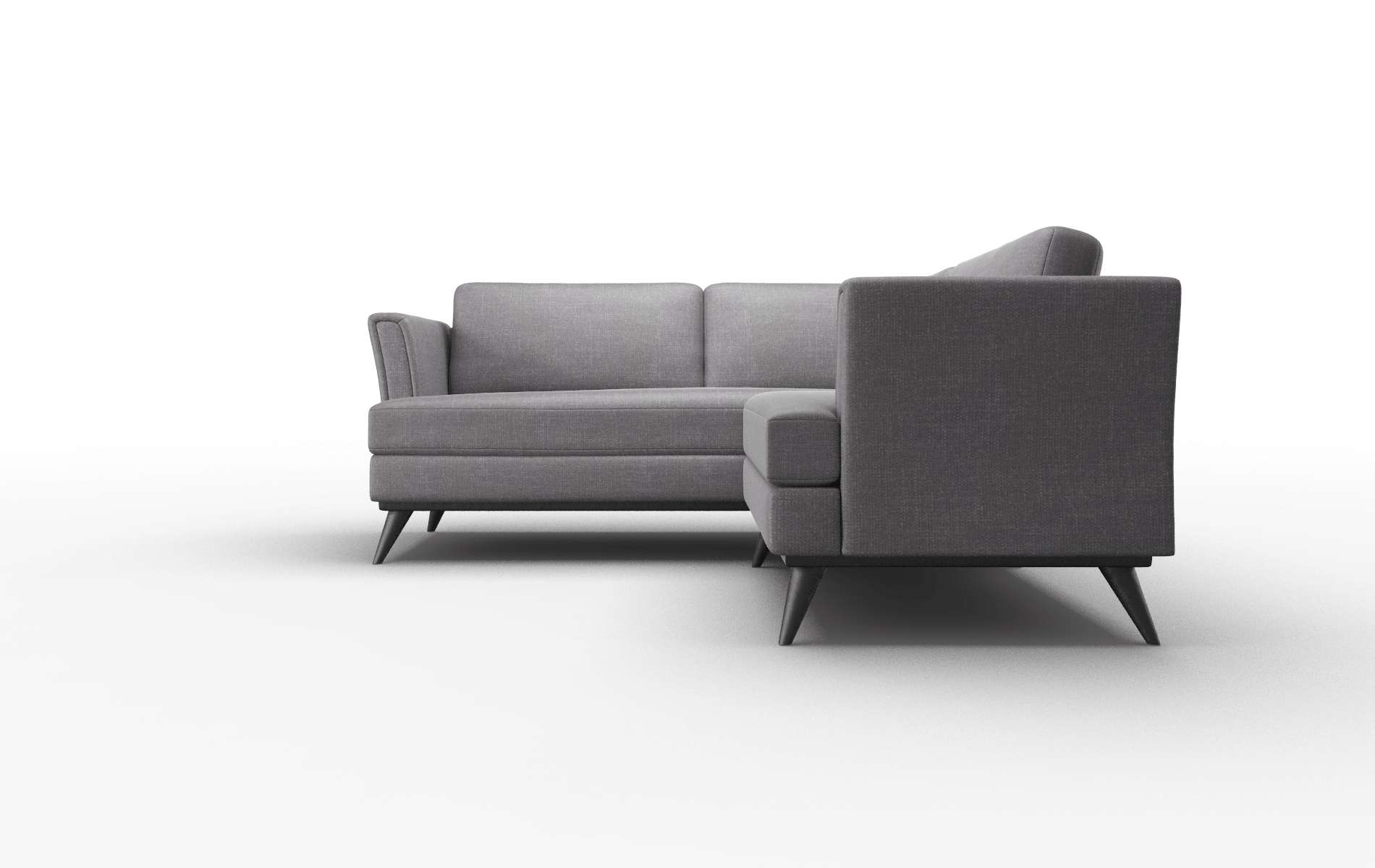 Antalya Venus Onyx Sectional espresso legs 5