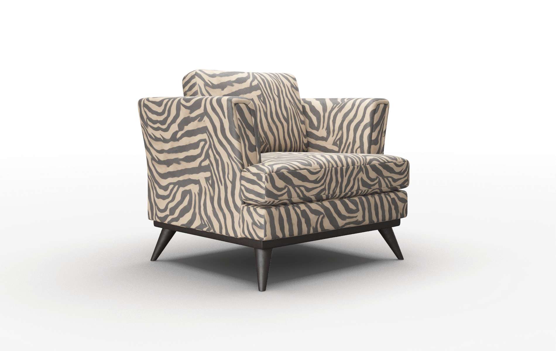 Antalya Zambia Coffee Chair espresso legs 2