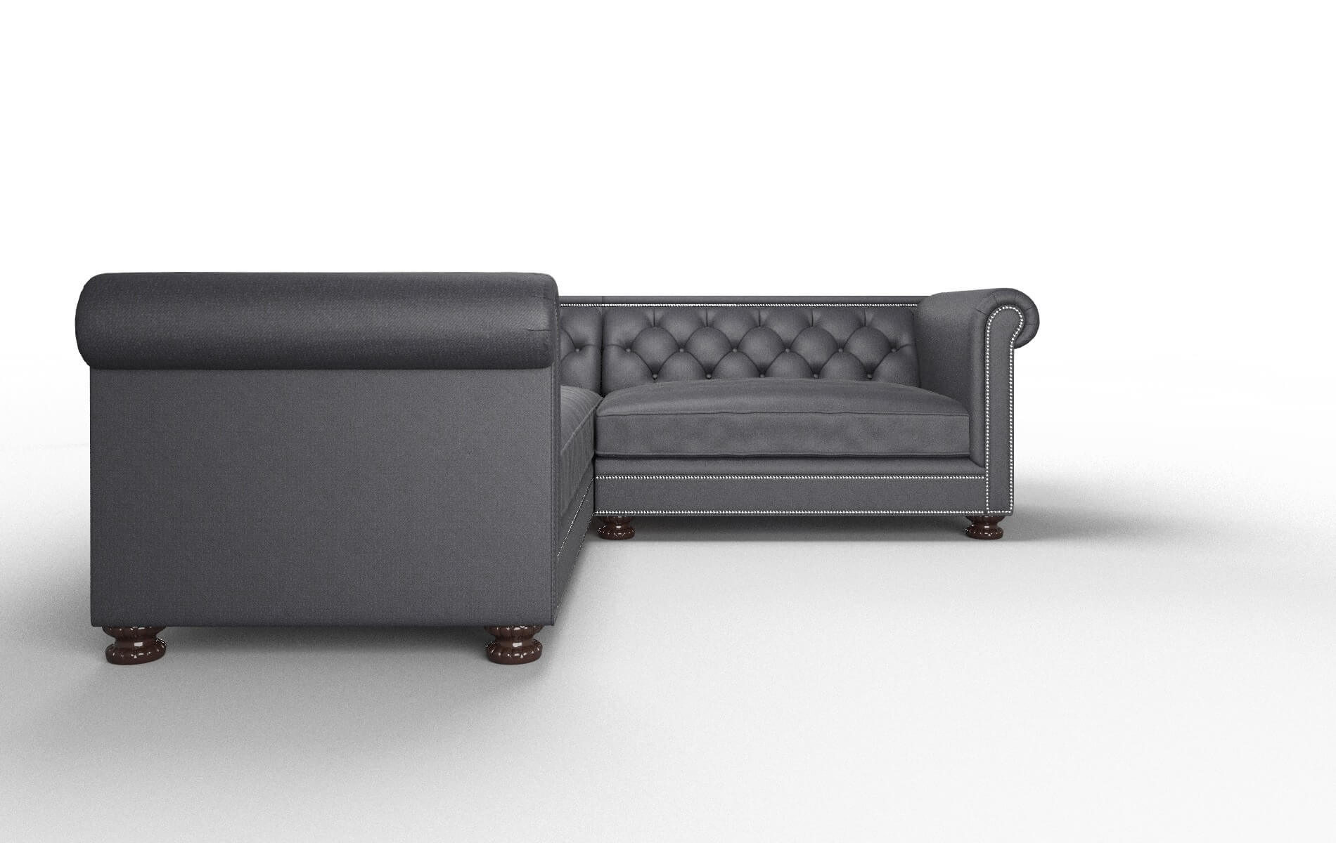 Athens Atlas_plz Navy Sectional espresso legs 2