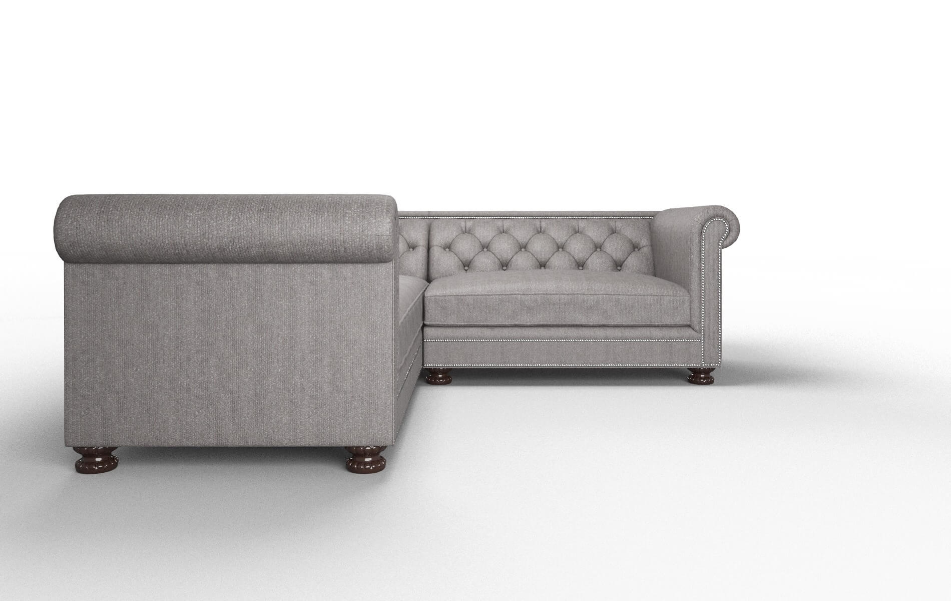 Athens Atlas_plz Silver Sectional espresso legs 2