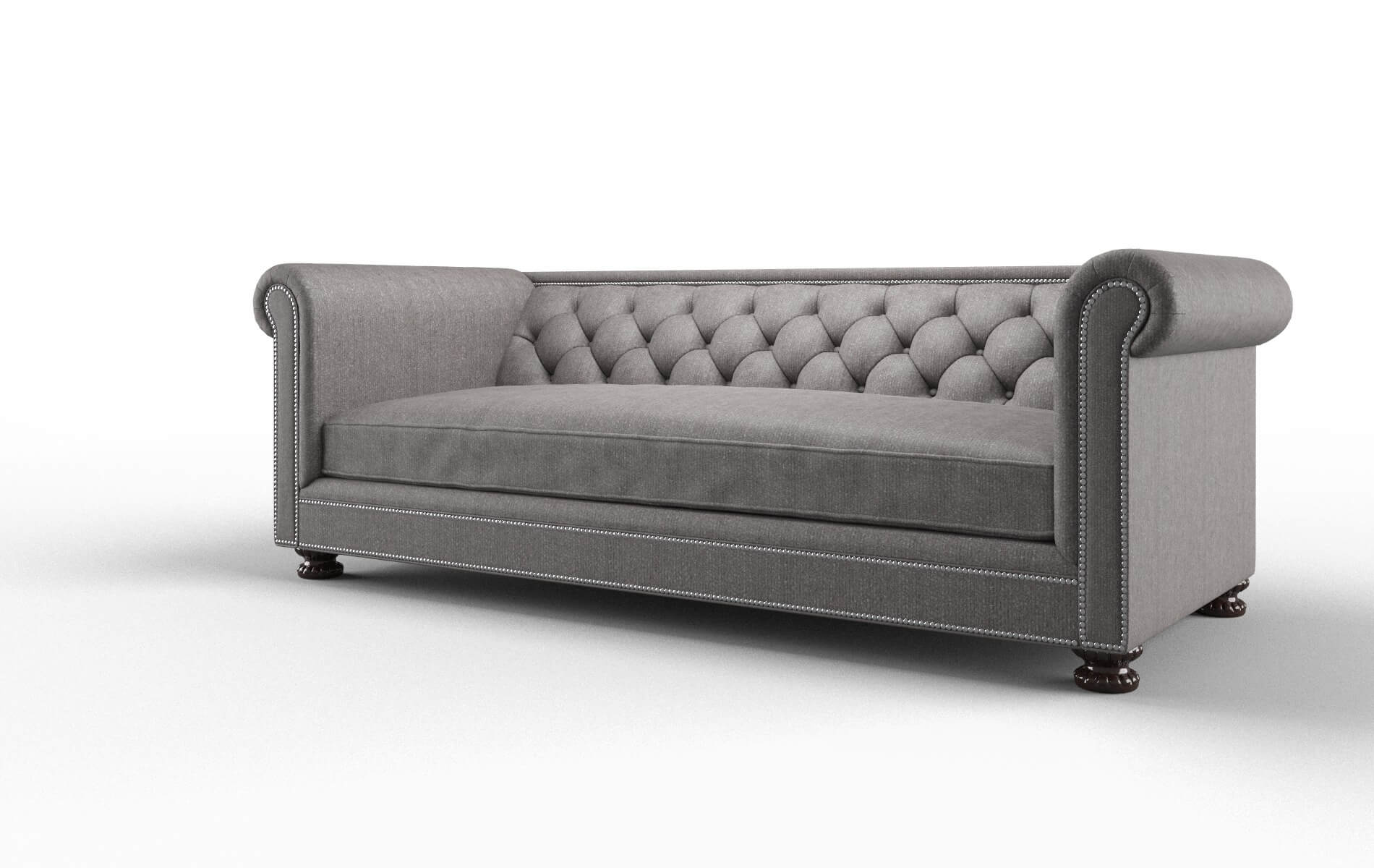 Athens Atlas_plz Silver Sofa espresso legs 4