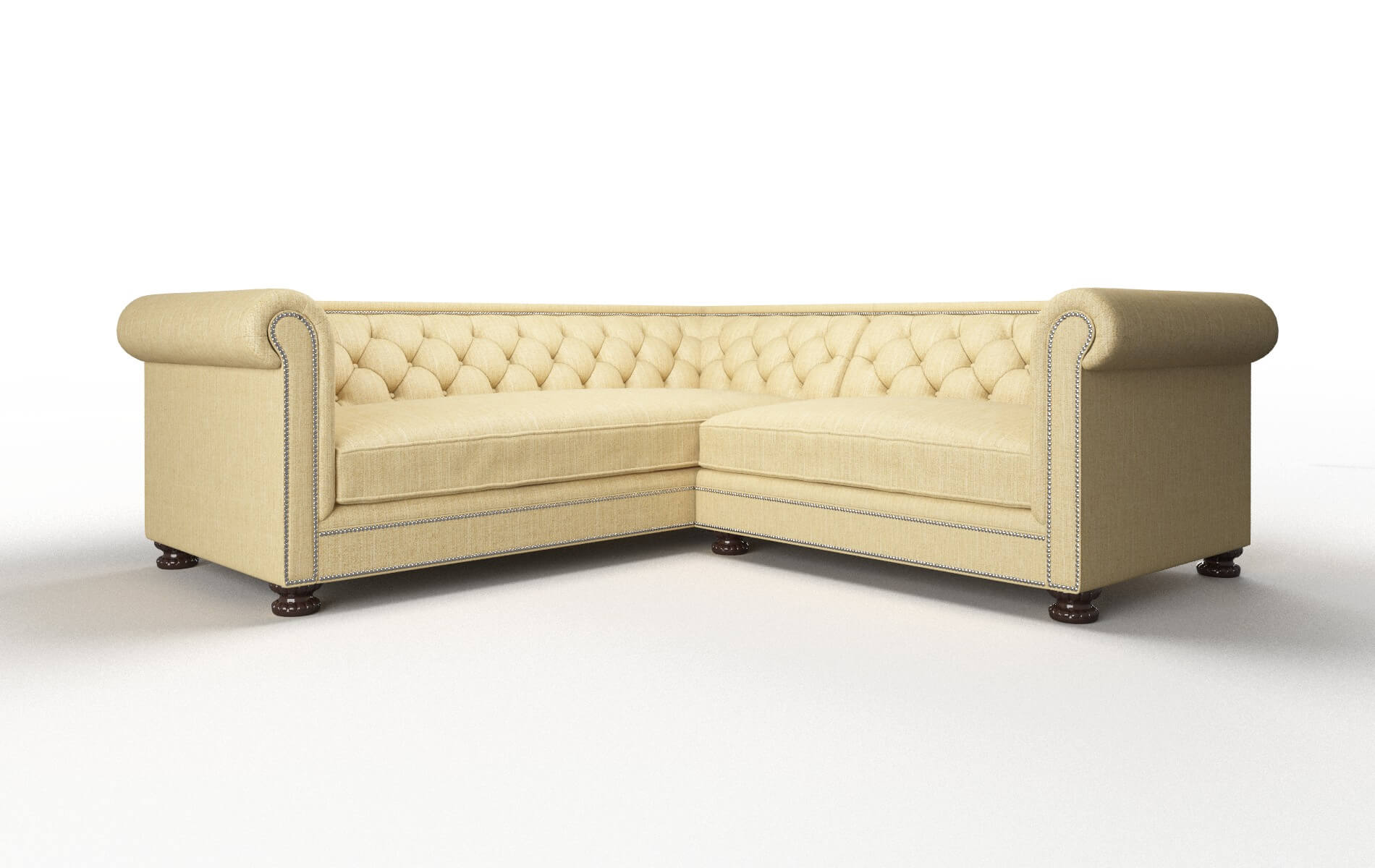 Athens Avalon_hp Ginger Sectional espresso legs