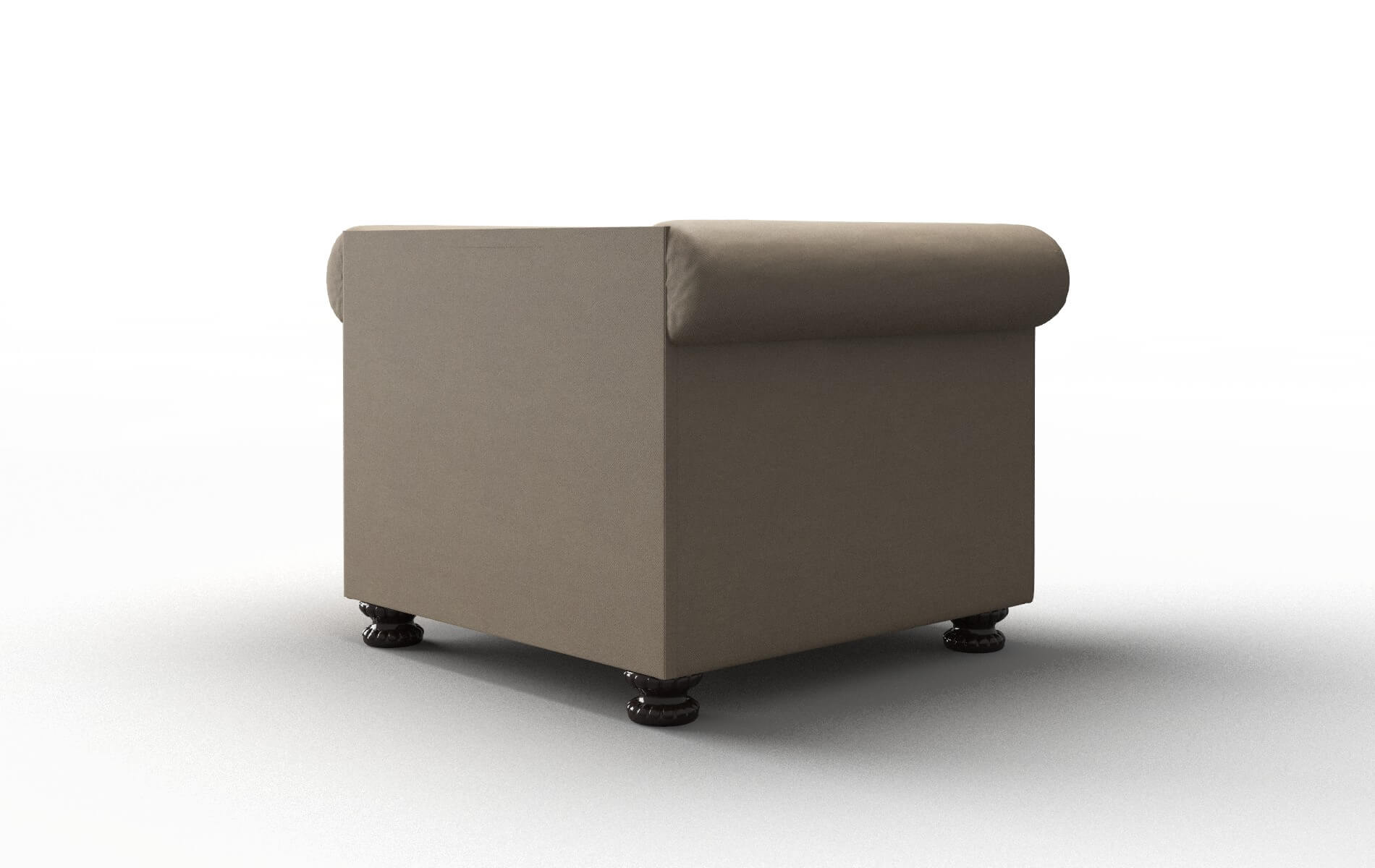 Athens Avenger Driftwood Chair espresso legs 5