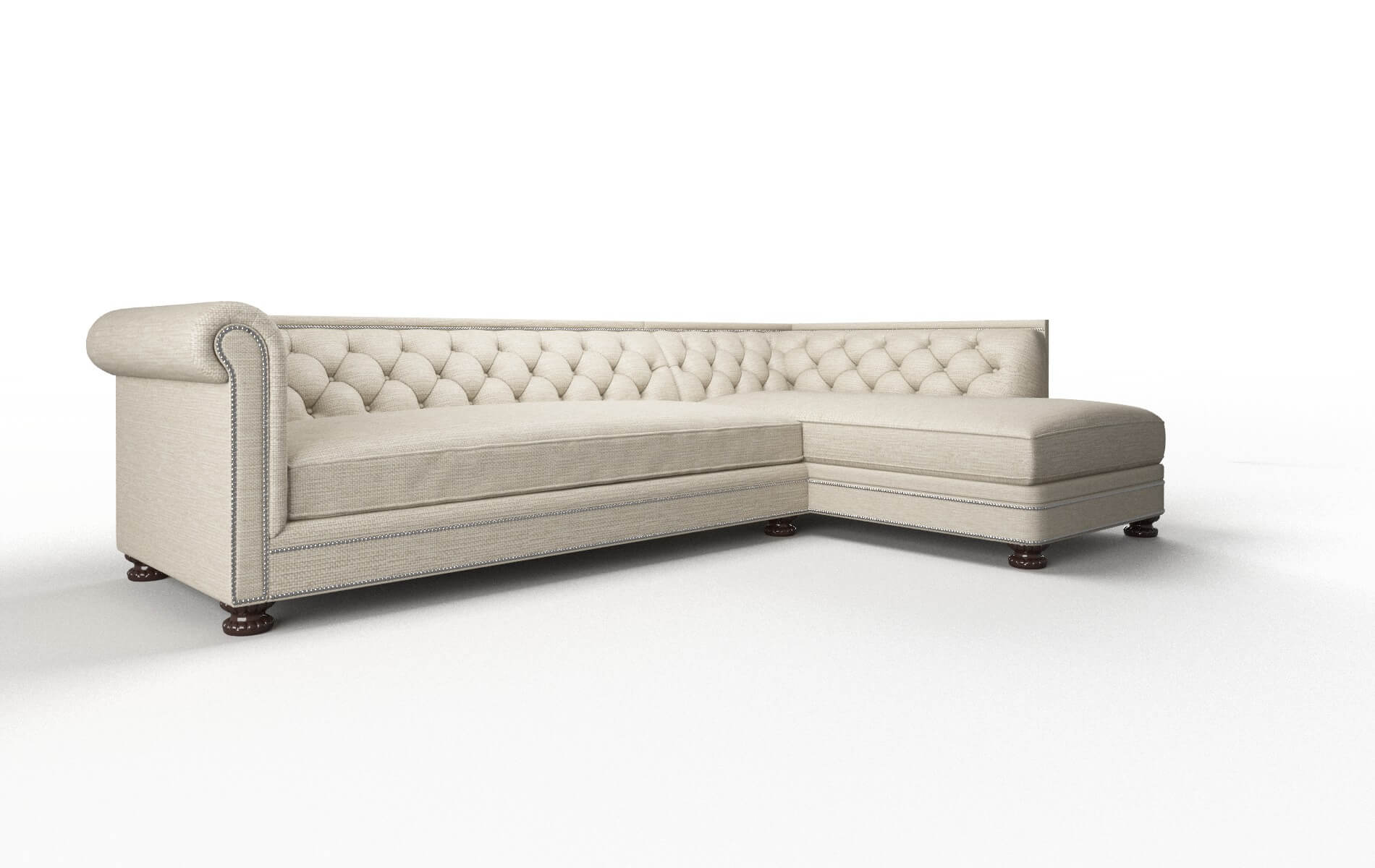 Athens Avenger Pumice Panel espresso legs 2