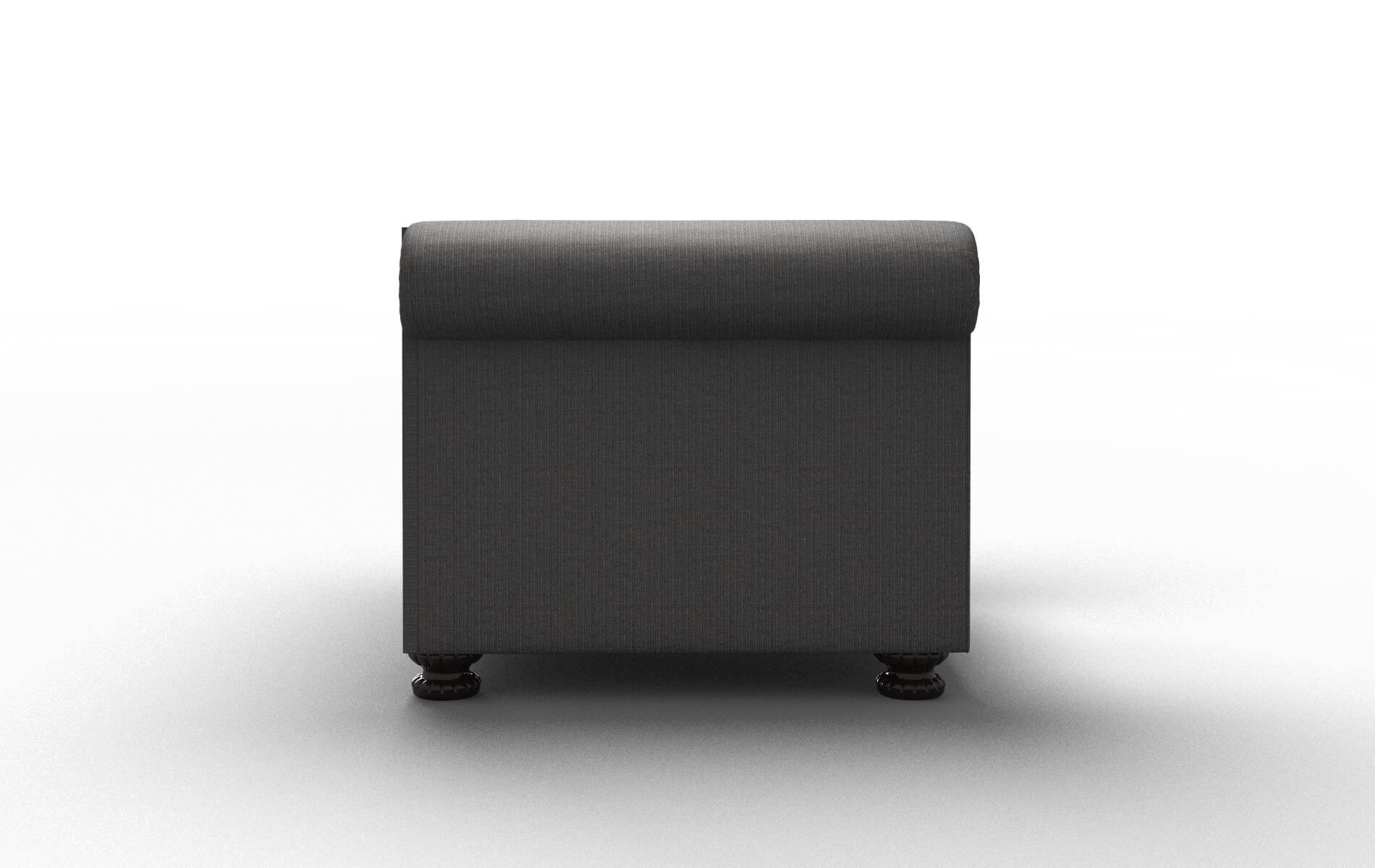 Athens Avenger Zinc Chair espresso legs 3