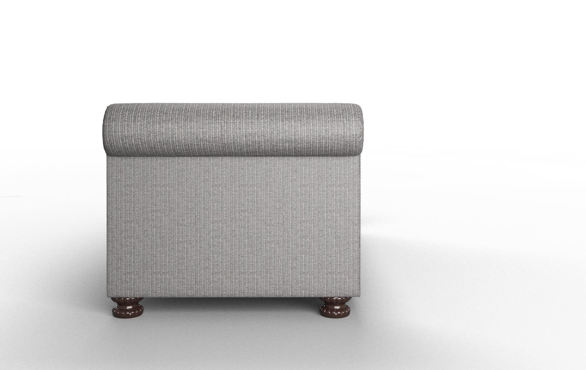 Athens Avenger Zinc Sofa espresso legs 3