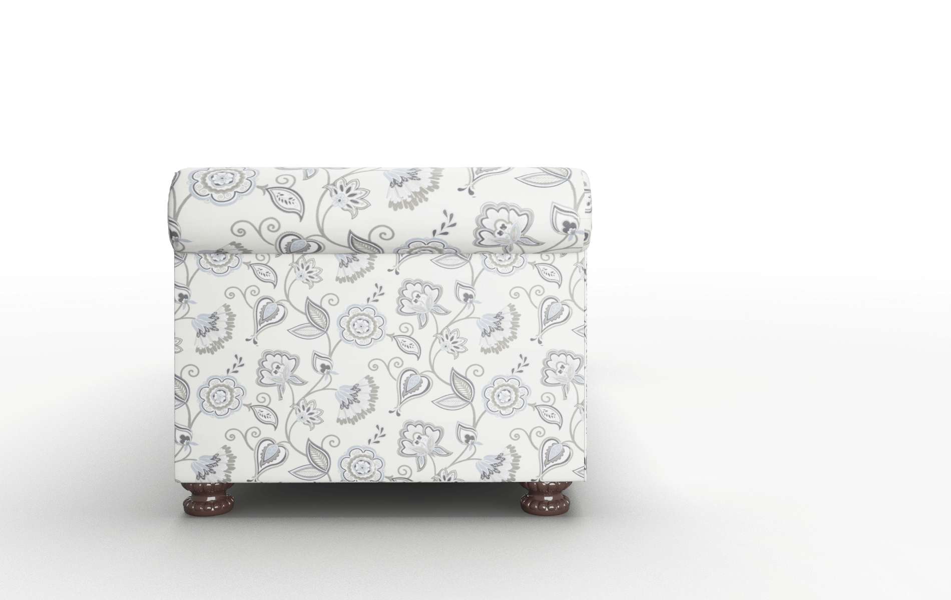 Athens Avignon Sky Sofa espresso legs 3