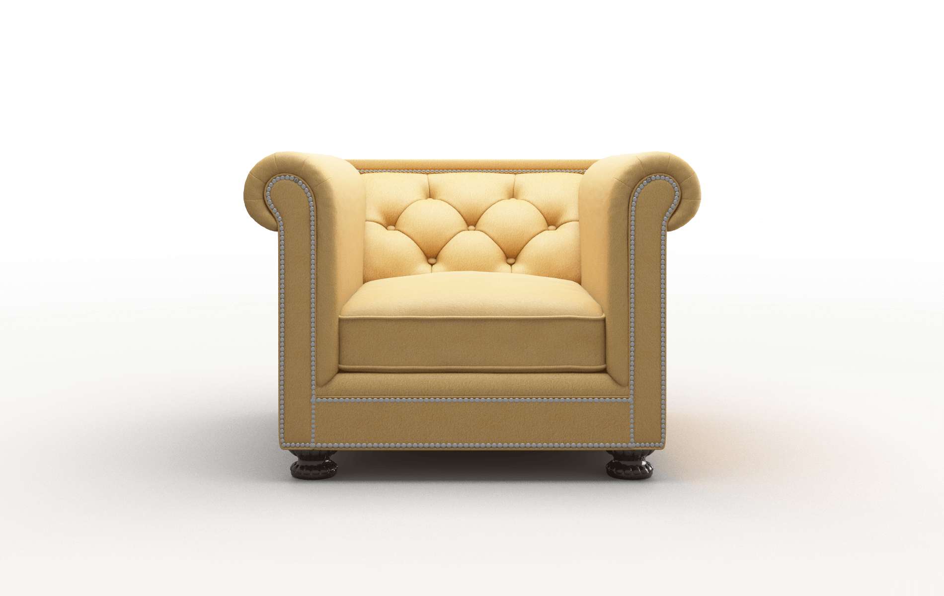 Athens Bella amber Chair Espresso Legs  1
