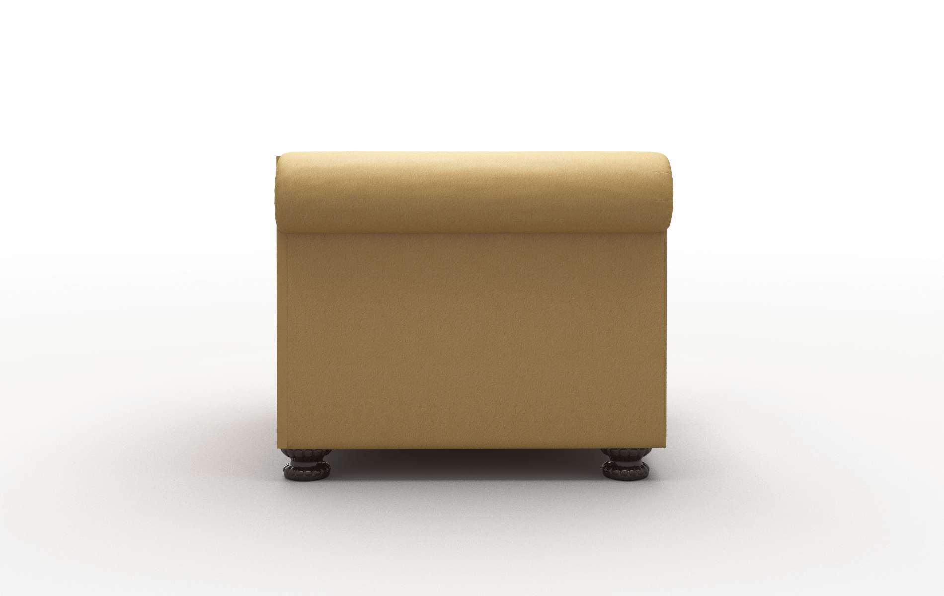 Athens Bella Amber Chair espresso legs 3