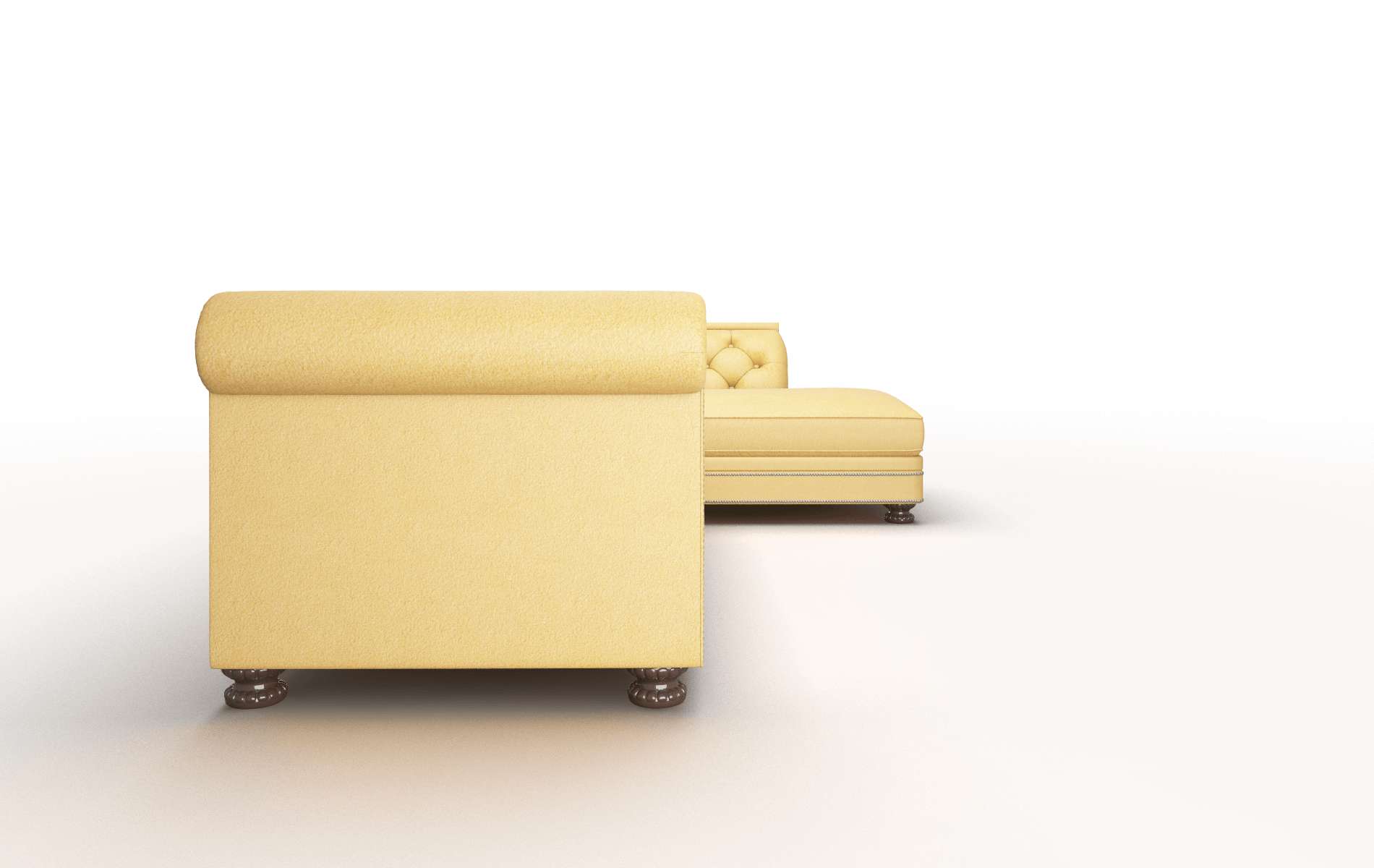 Athens Bella Amber Panel espresso legs 3