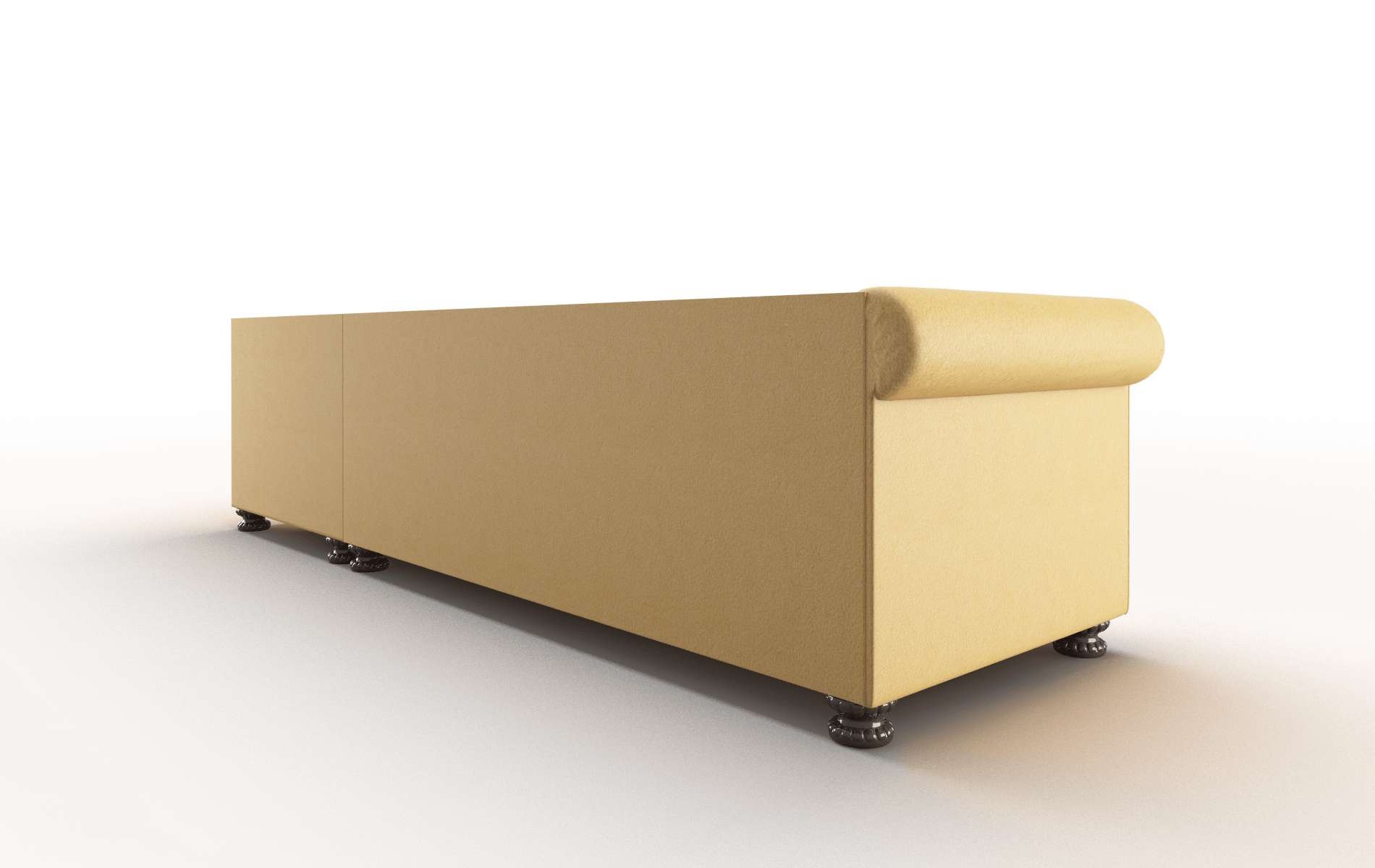 Athens Bella Amber Panel espresso legs 5